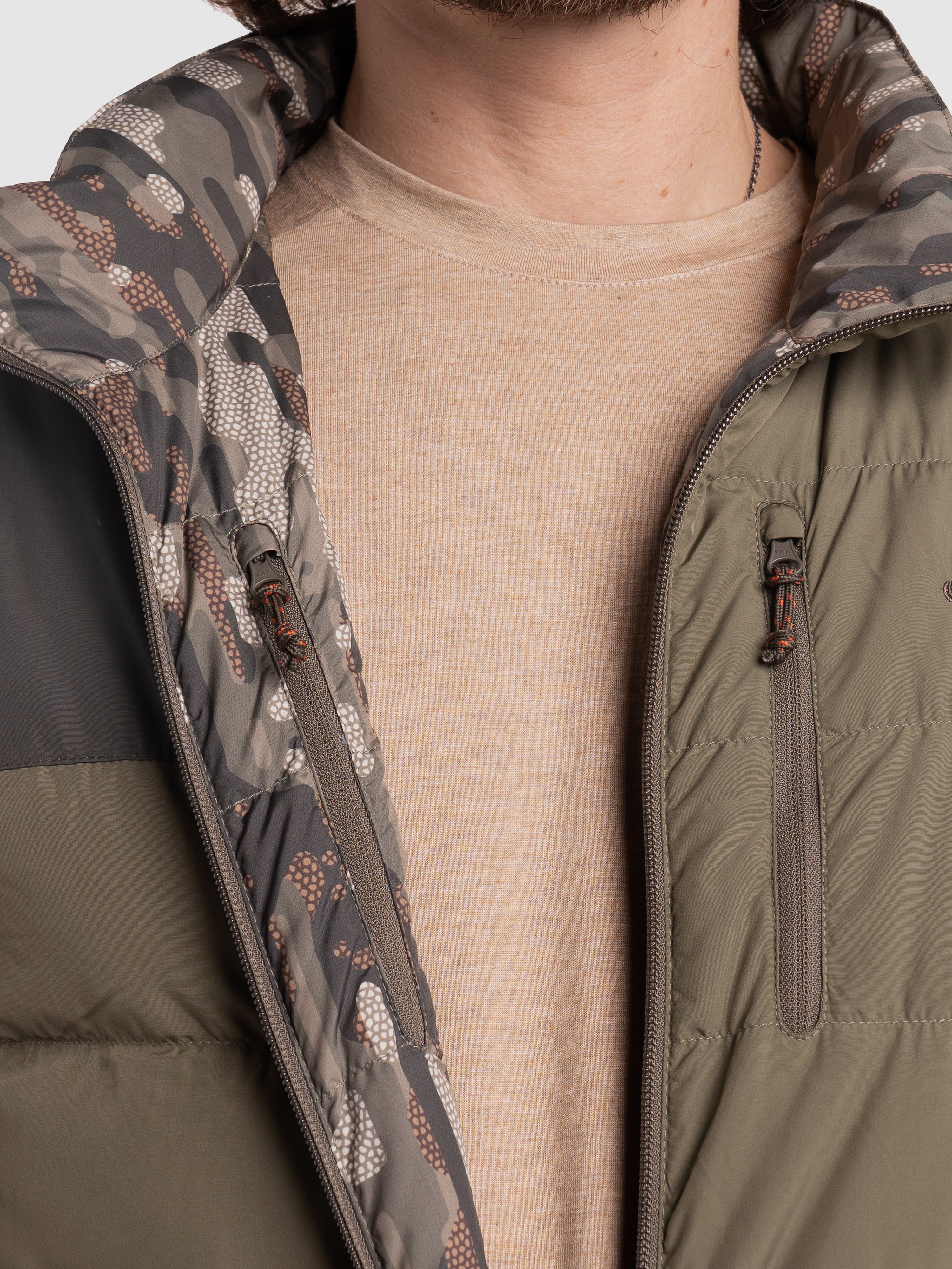 Buy WOODLAND Women Taupe Hooded Jackets online