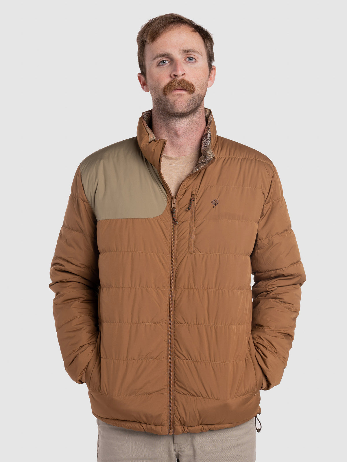 DryDown Reversible Jacket - Pintail / Midland