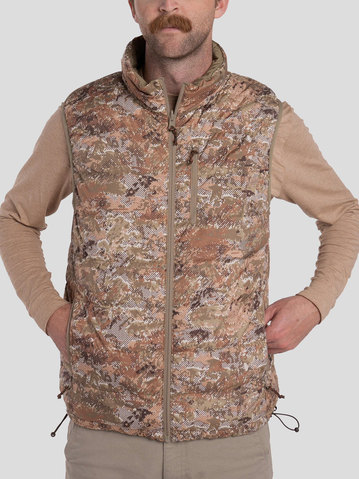 DryDown Reversible Vest - Sagebrush / Midland