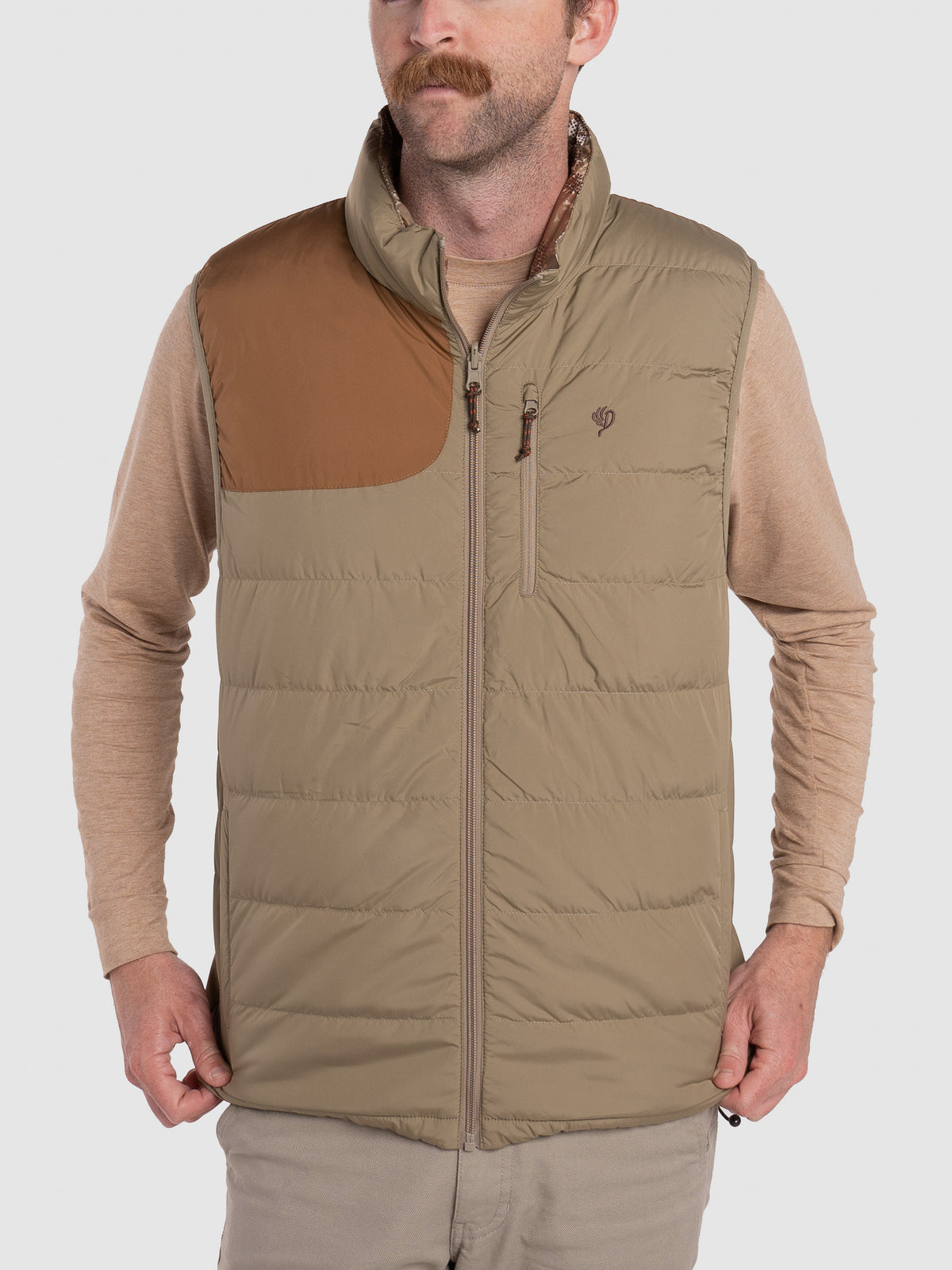 DryDown Reversible Vest - Sagebrush / Midland