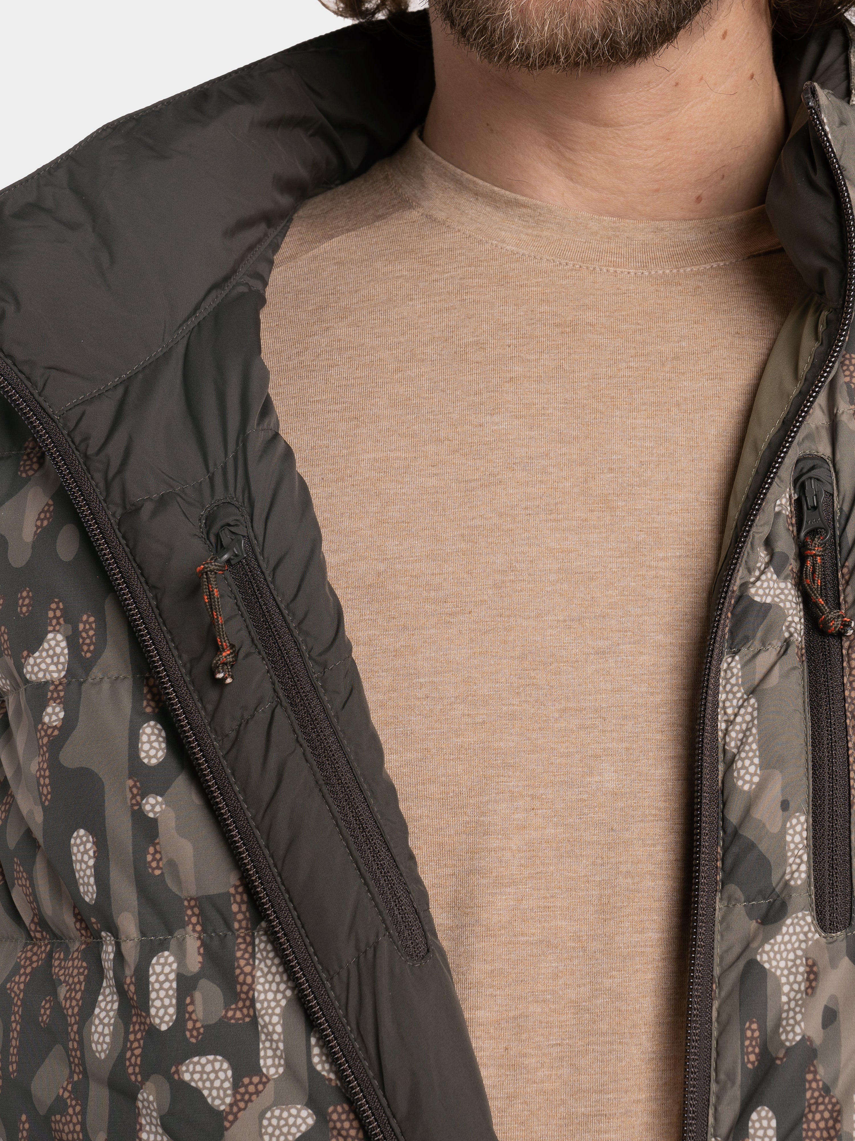 DryDown Reversible Vest - Raven / Woodland – Duck Camp