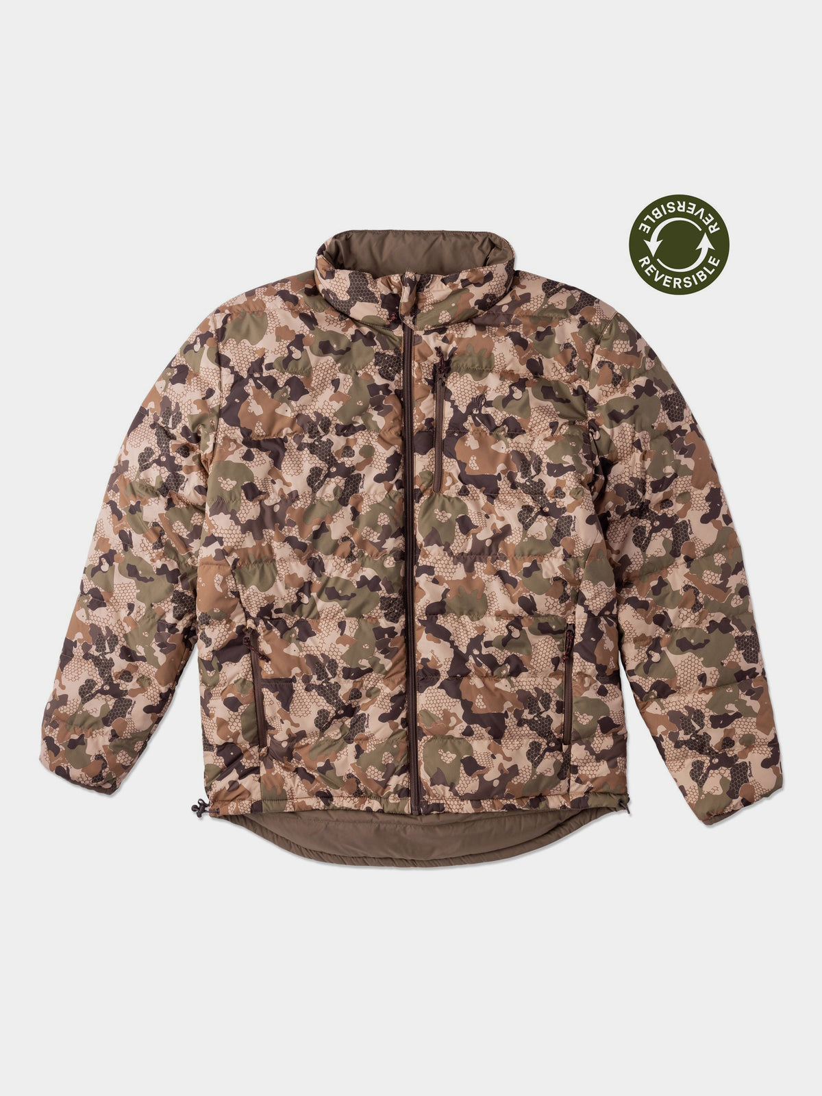 DryDown Reversible Jacket - Pin Oak/Wetland