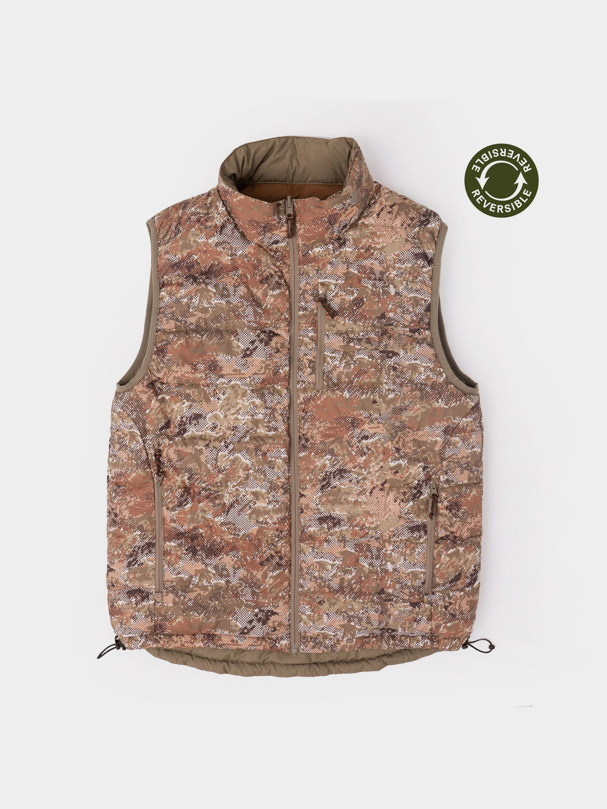 DryDown Reversible Vest - Sagebrush / Midland