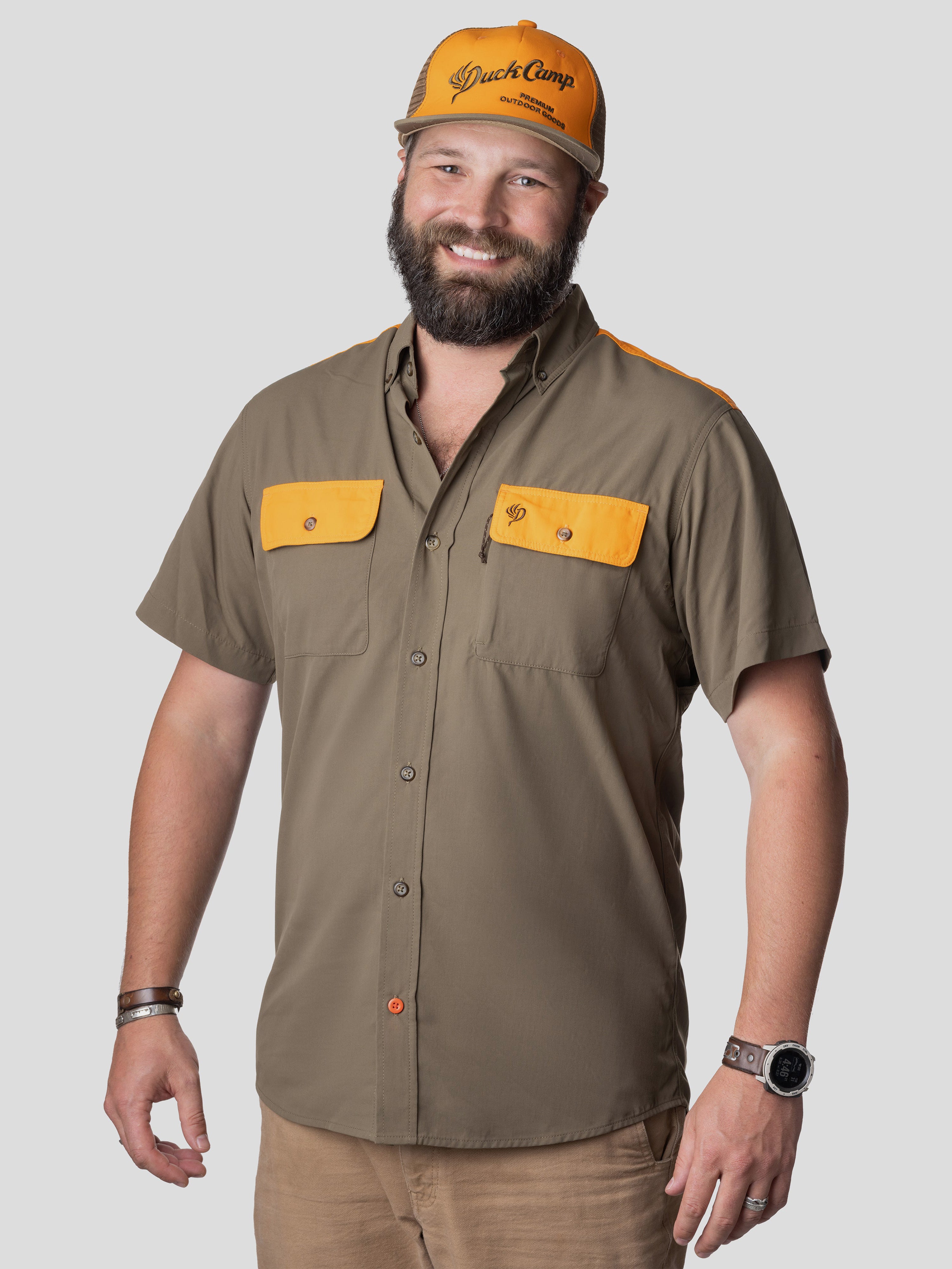 M's Lightweight Hunting Shirt Short Sleeve - Pin Oak Upland