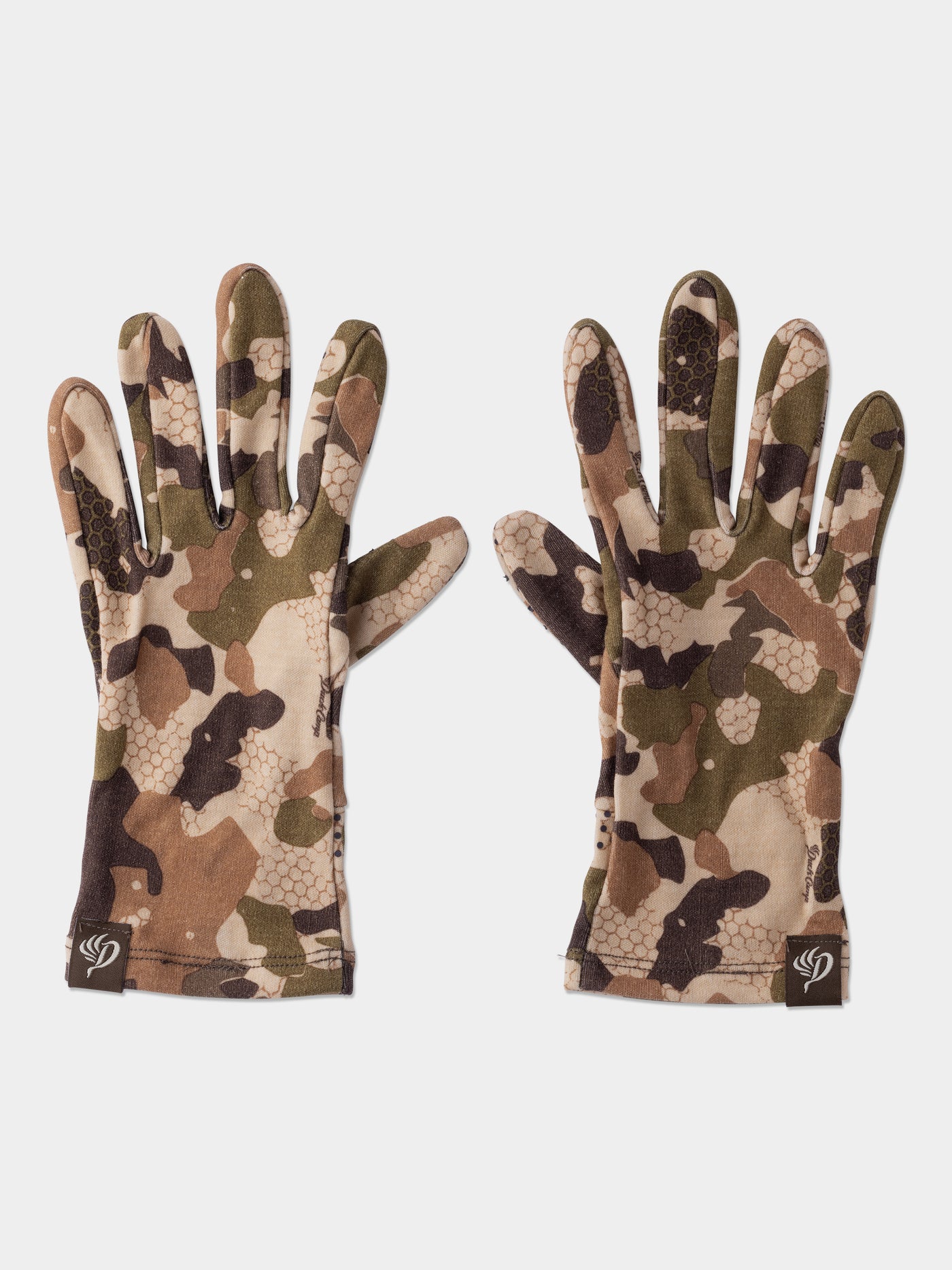 Merino Concealment Gloves - Wetland 2x-3x