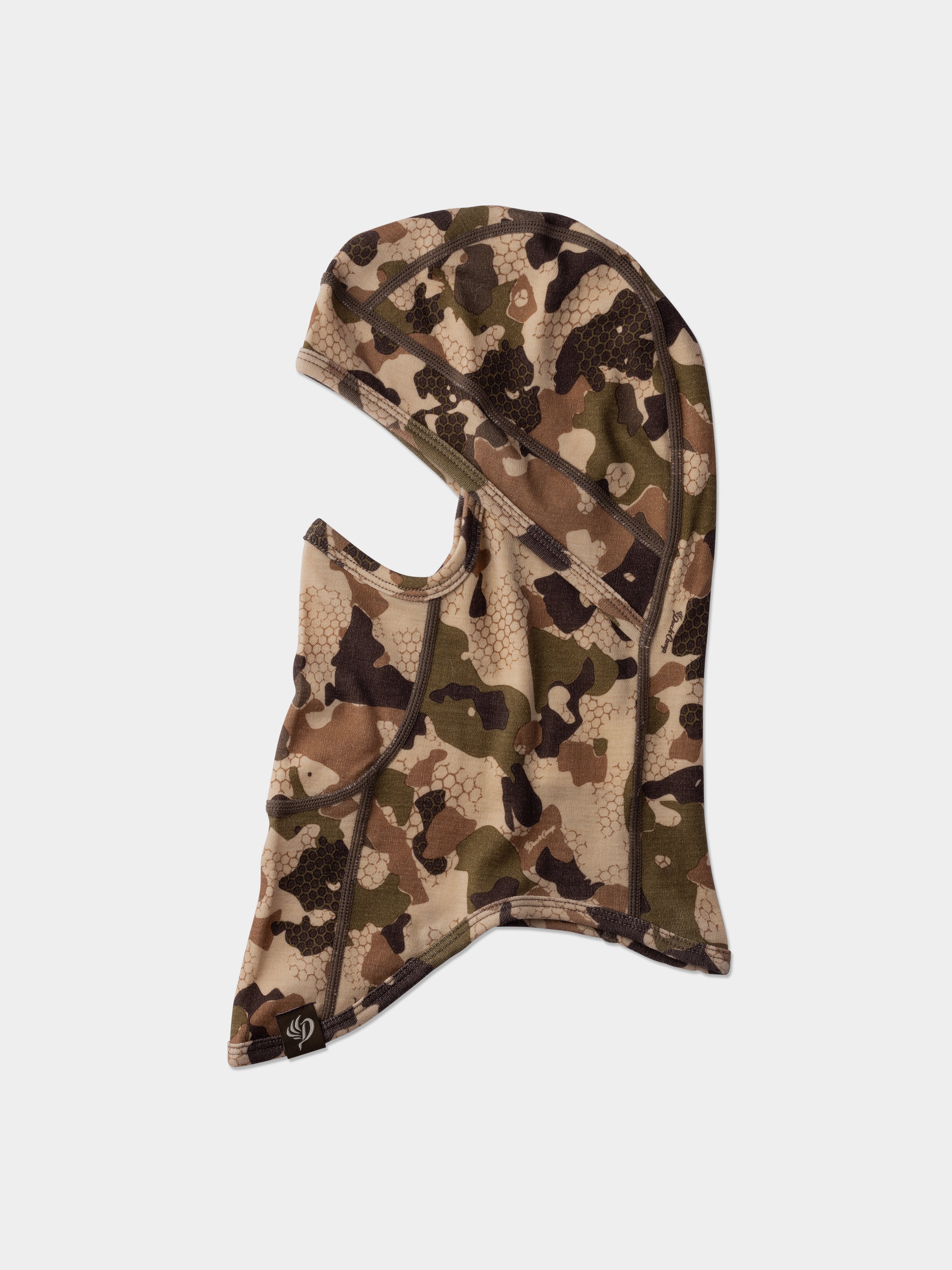 Merino Balaclava - Wetland