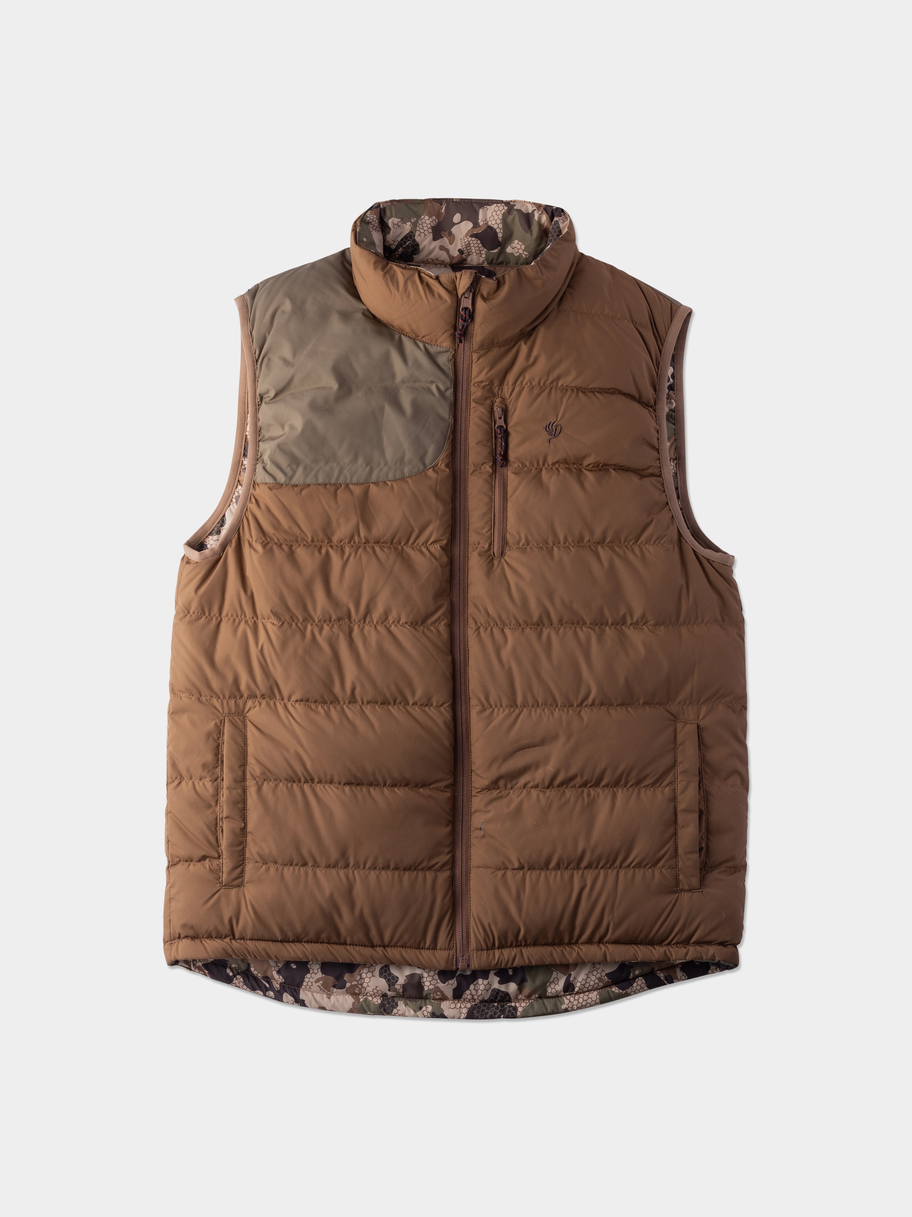 M's DryDown Reversible Vest - Pintail / Wetland