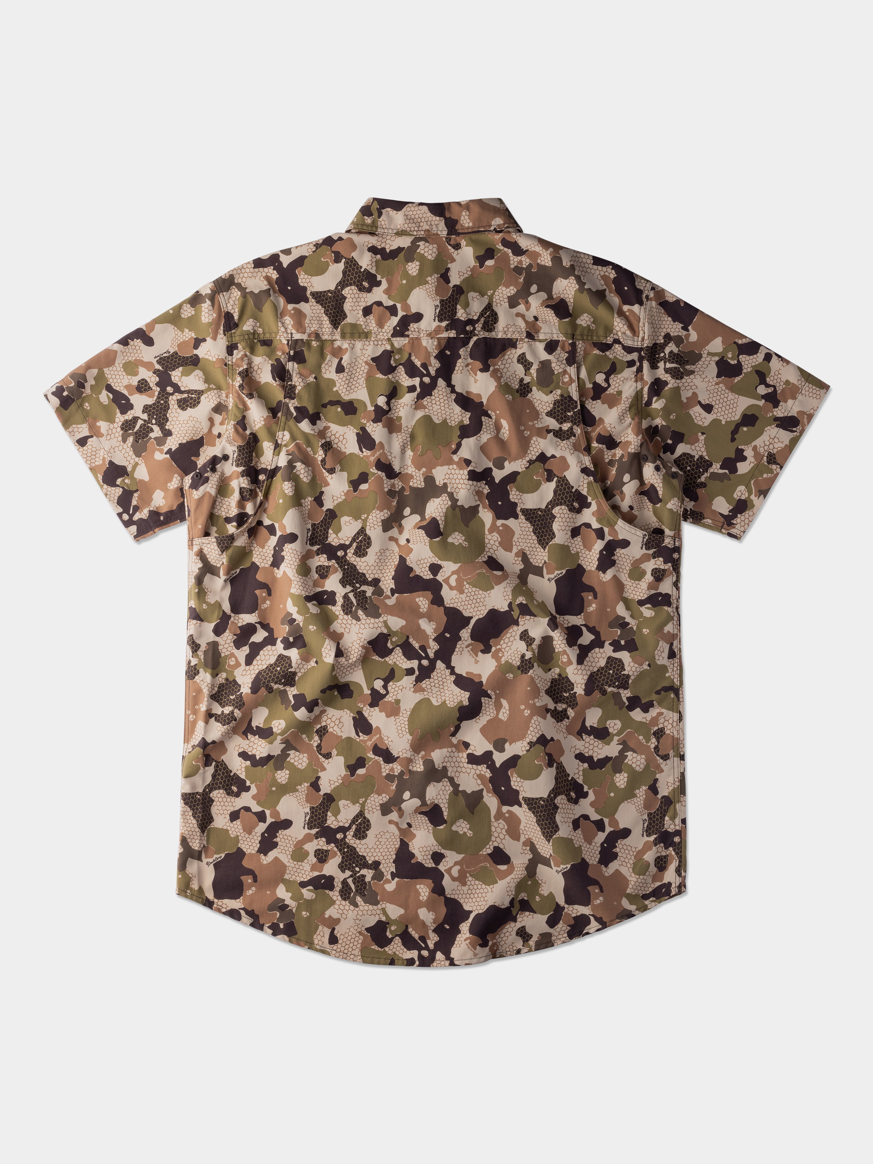 M s Lightweight Hunting Shirt Short Sleeve Wetland