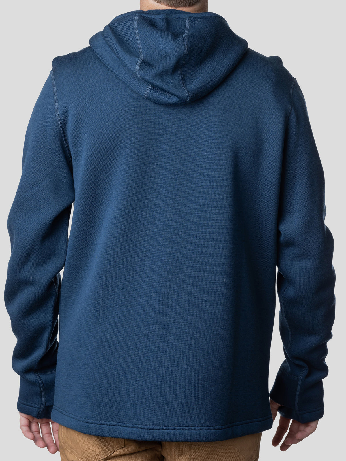 Barnburner Full Zip Hoodie - Faded Navy