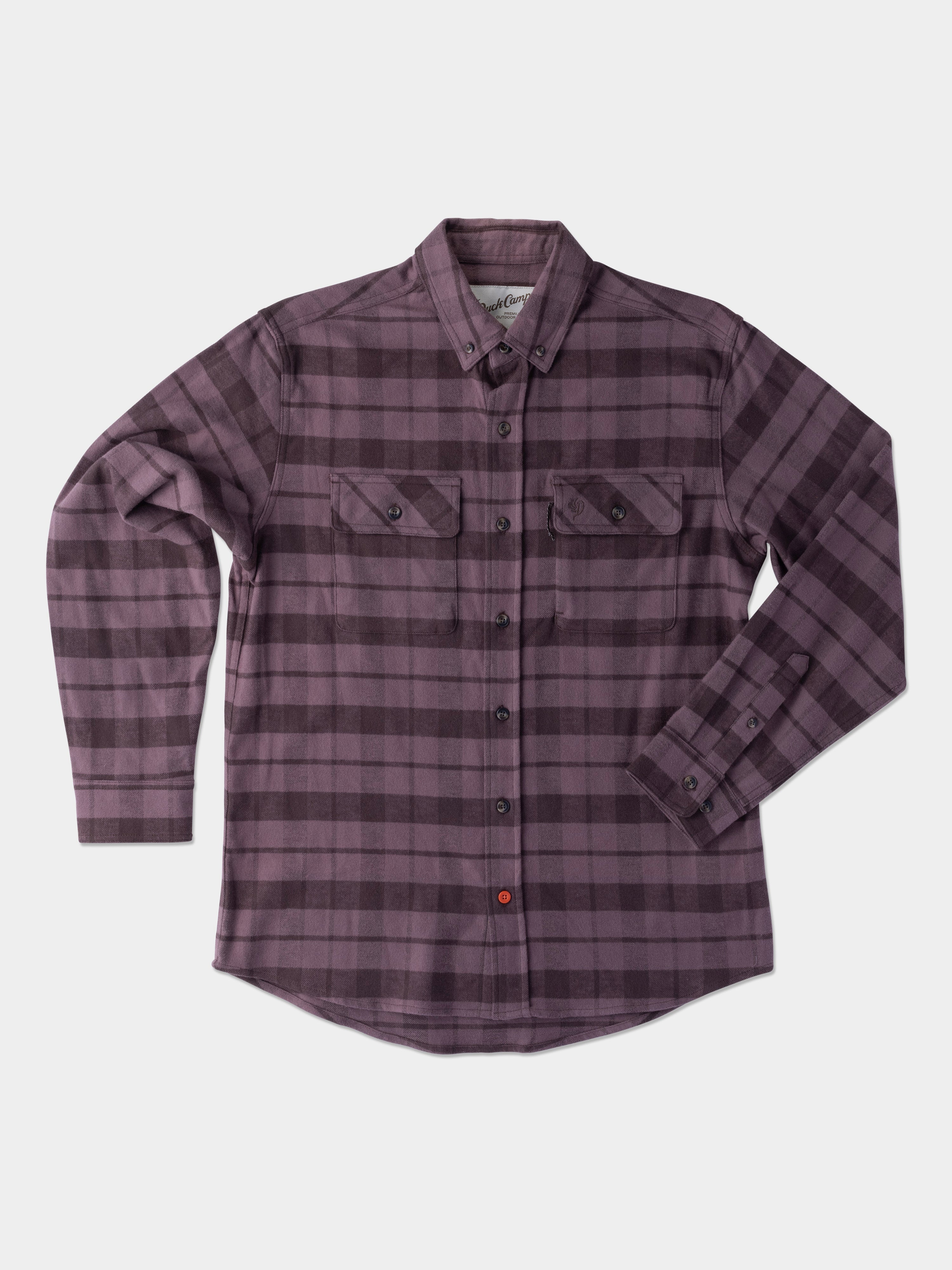 M's Camp Shirt - Dust Brown Plaid