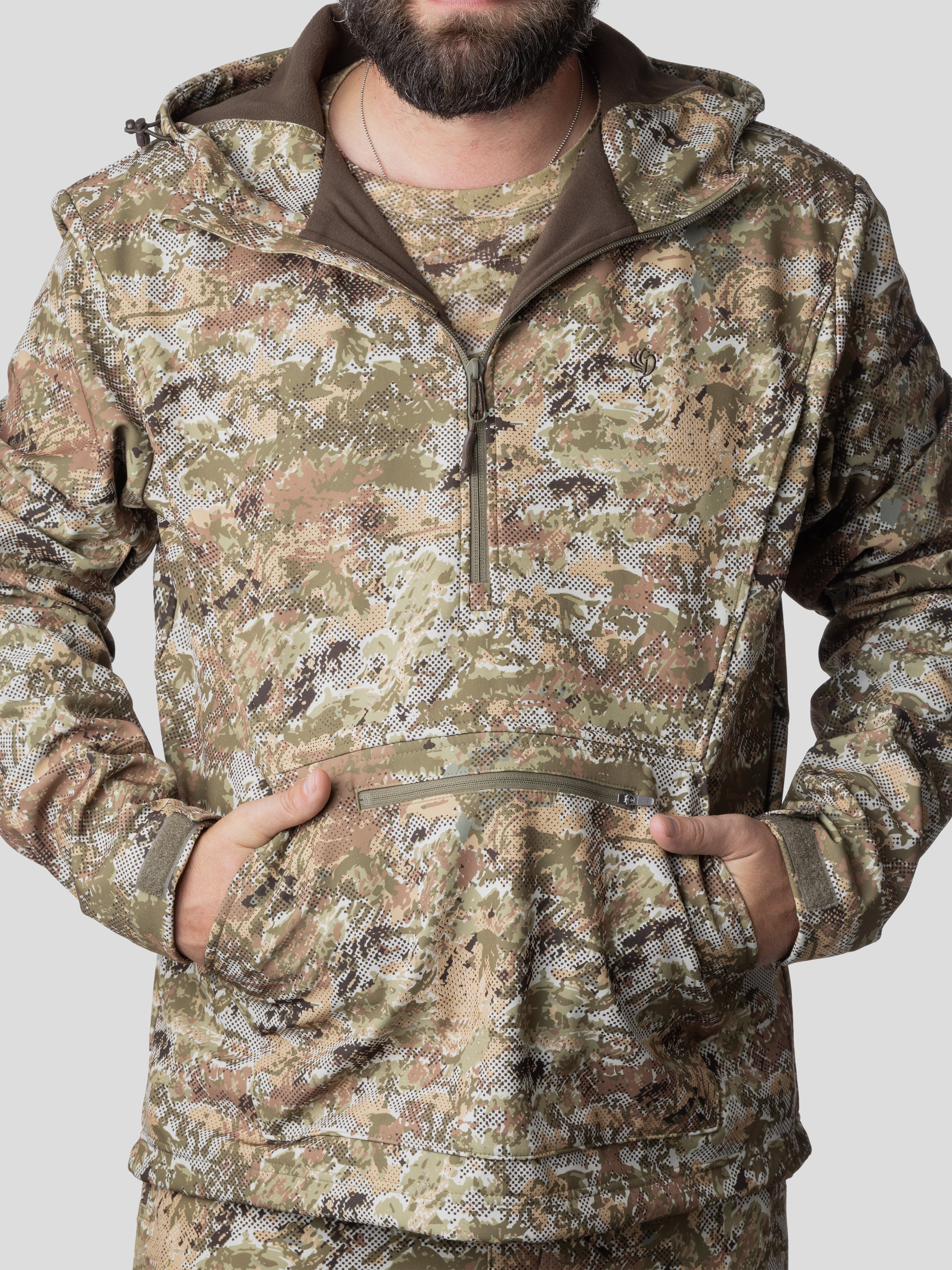 M's Contact Softshell Hoodie - Midland