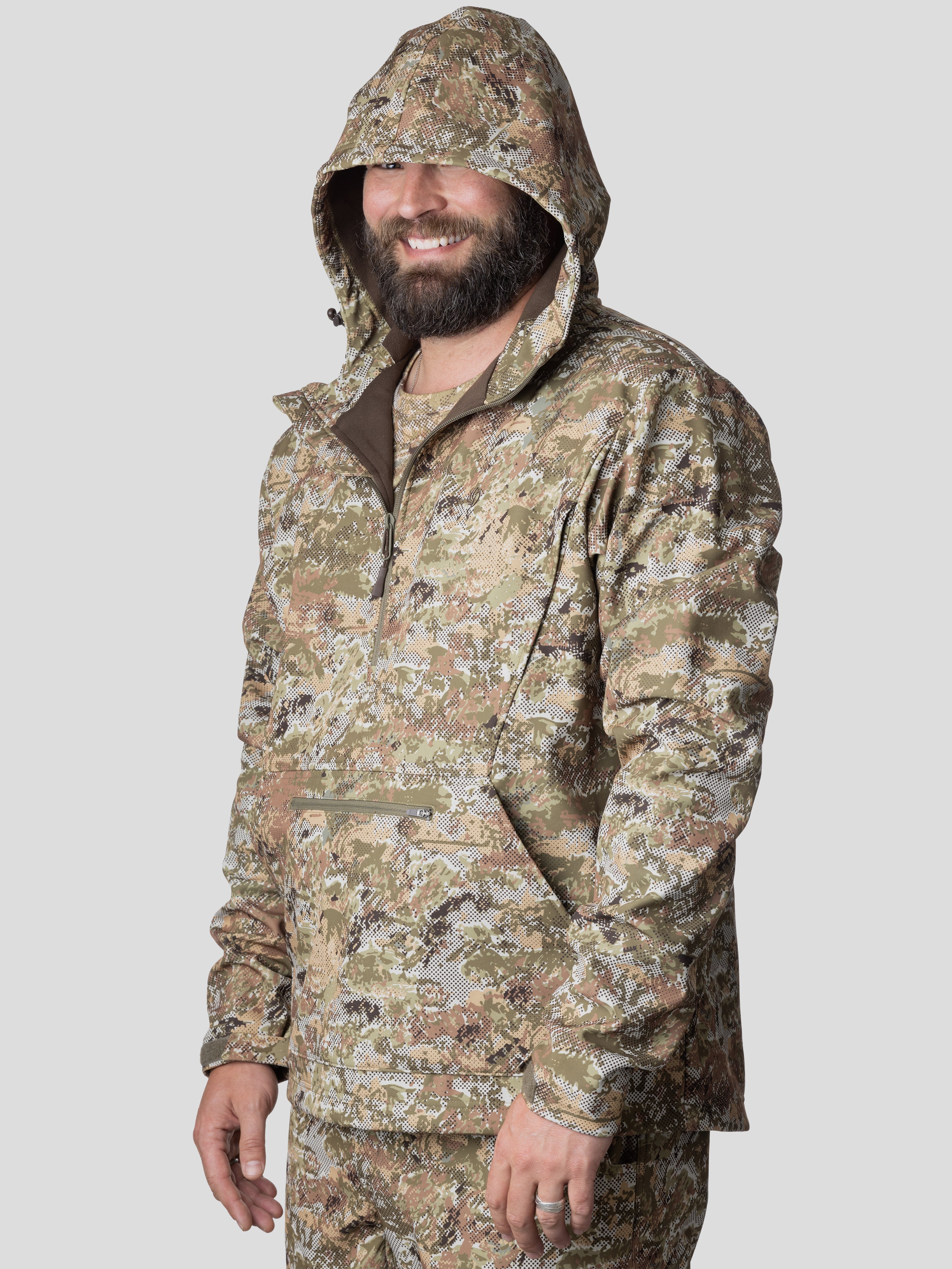 M's Contact Softshell Hoodie - Midland