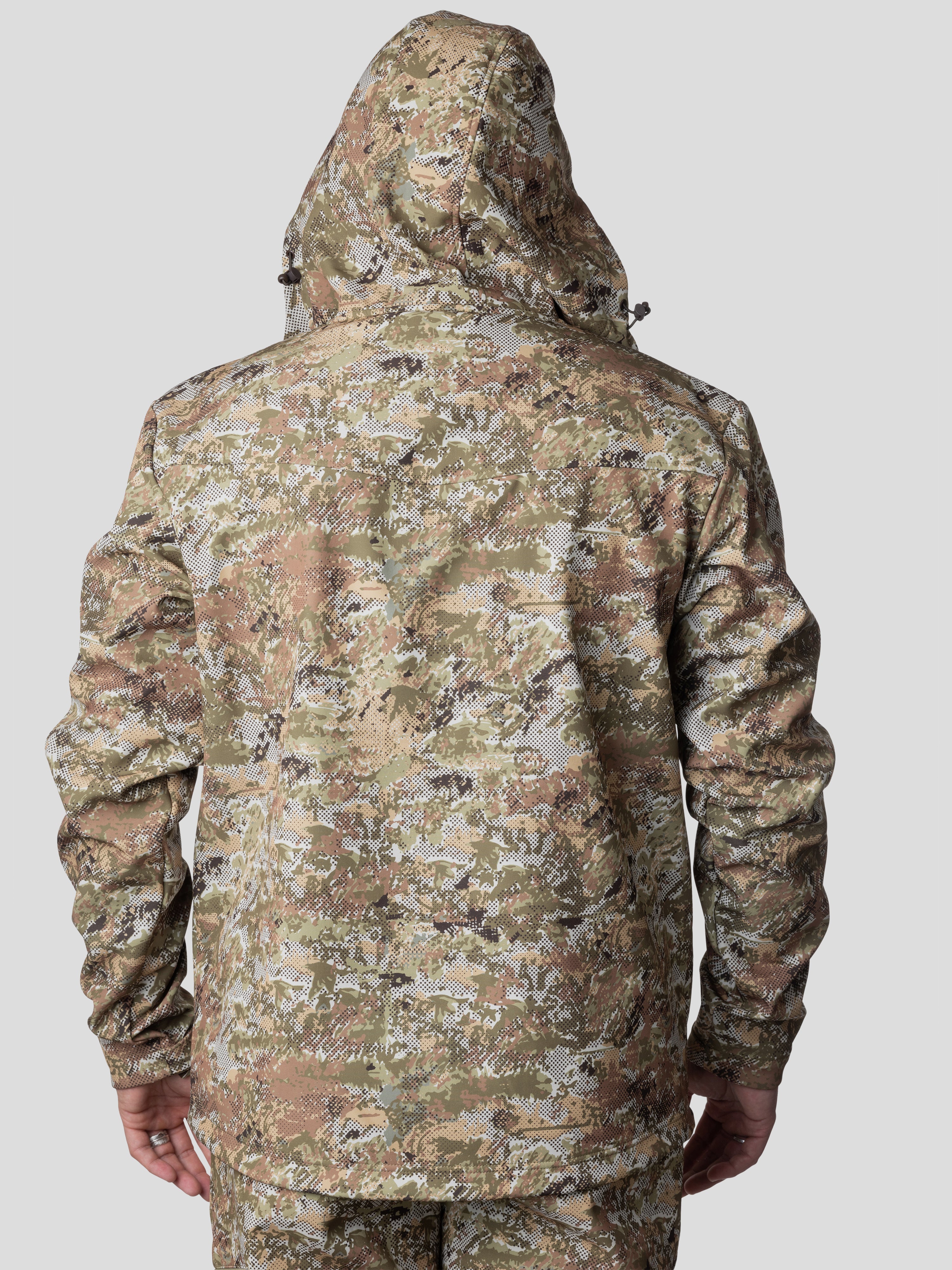 M's Contact Softshell Hoodie - Midland