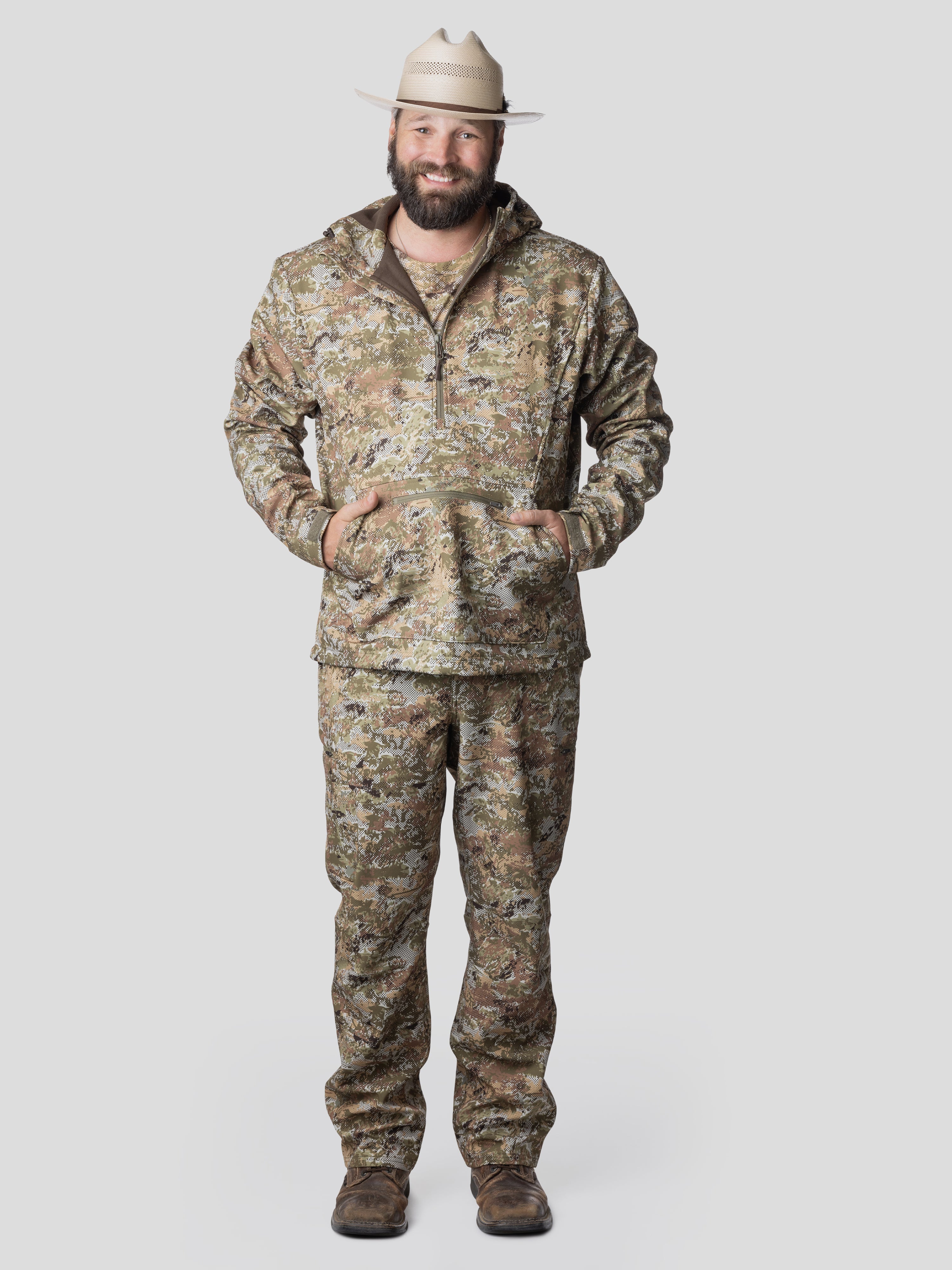 M's Contact Softshell Hoodie - Midland