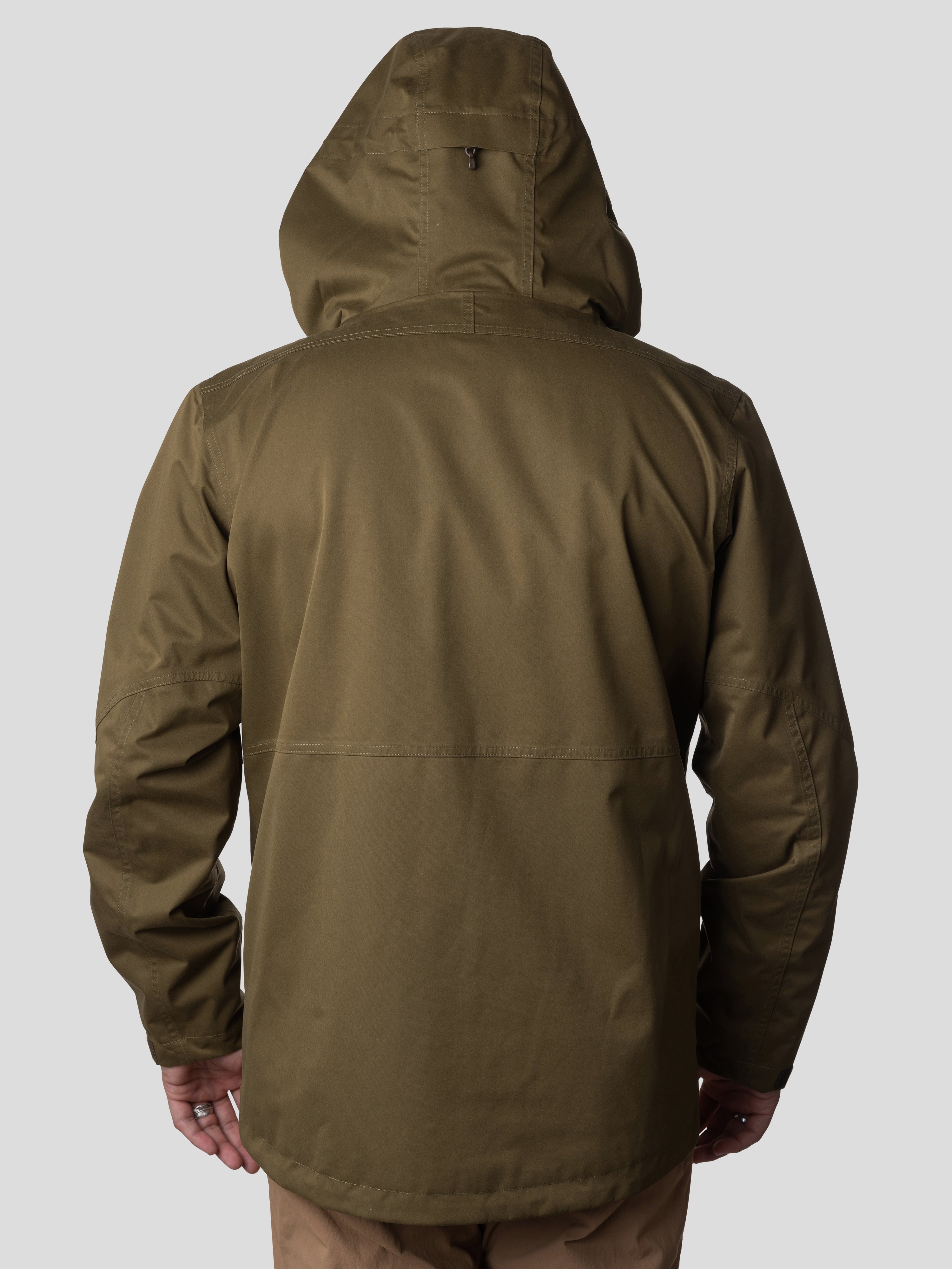 販売中です MOLLUSK Hooded Deck Jacket（Deep Tan）L