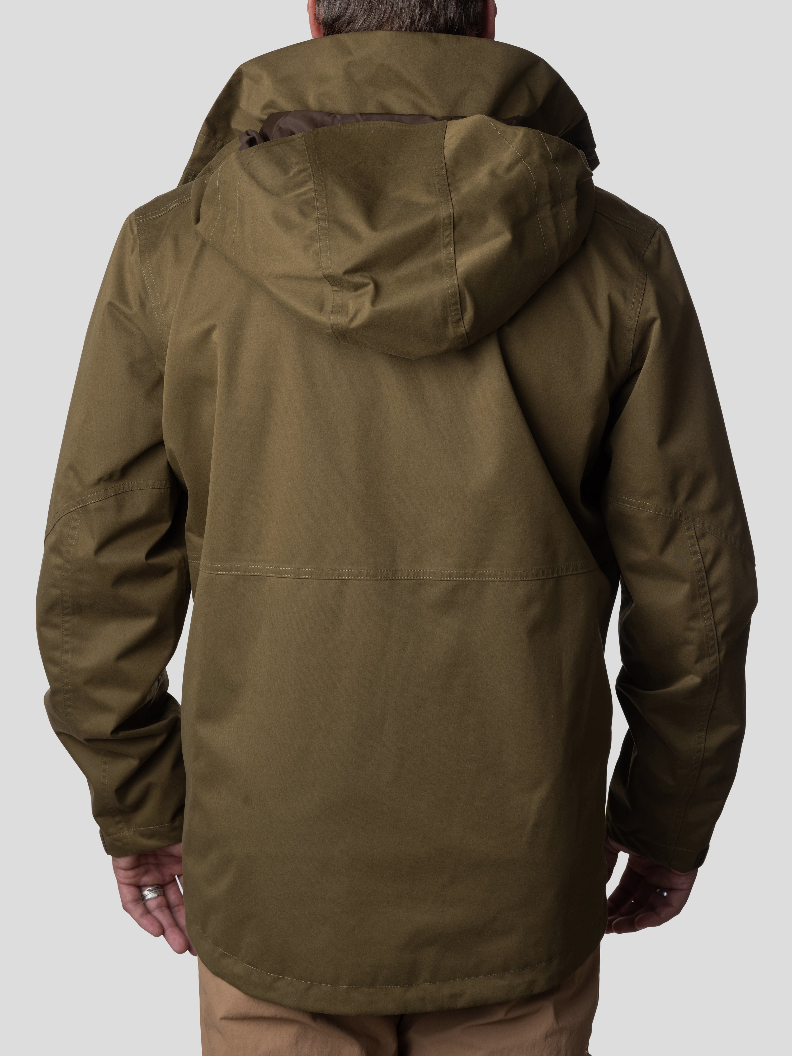 業務用 MOLLUSK Hooded Deck Jacket（Deep Tan）L - その他スポーツ