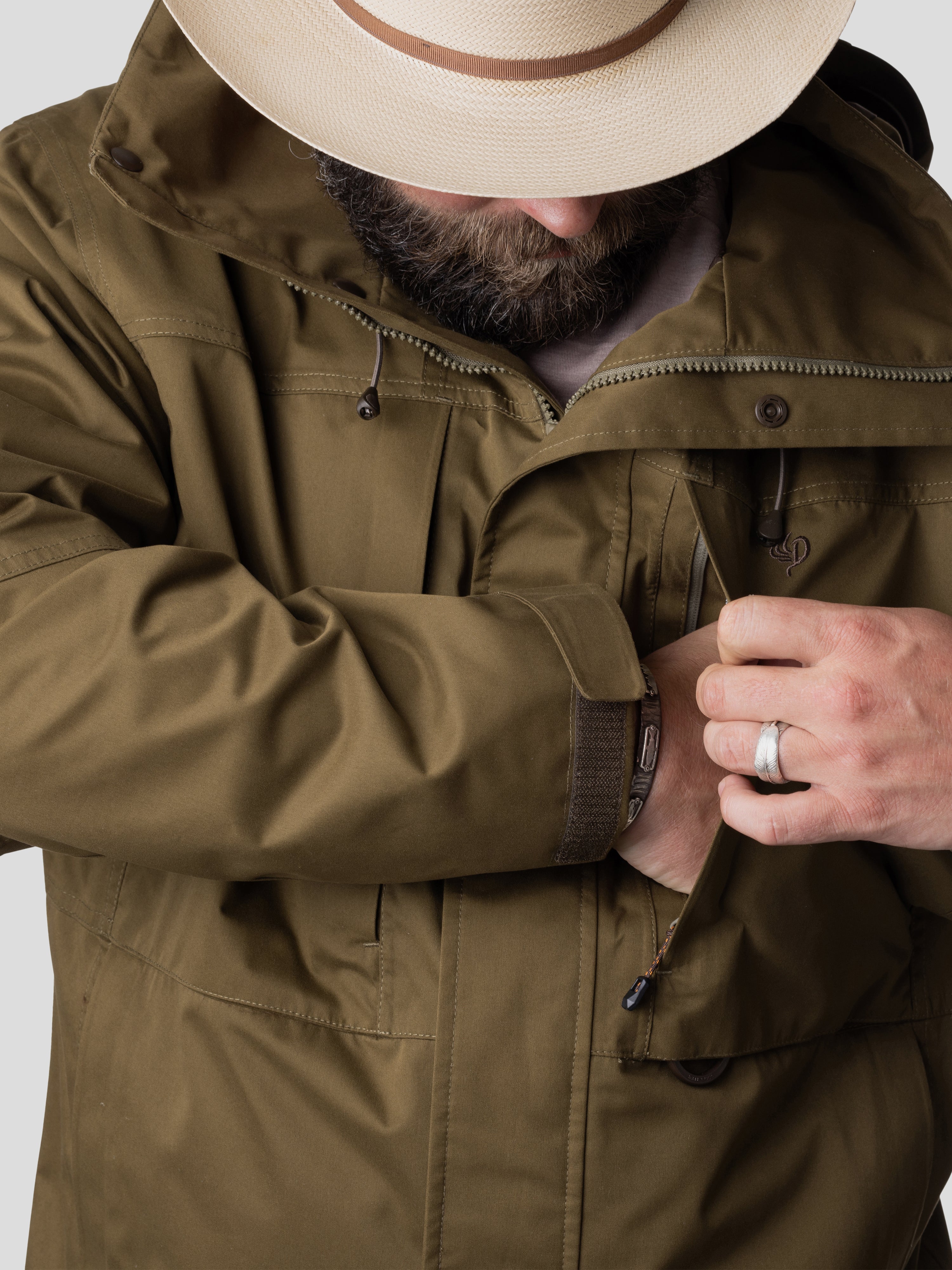 Deck Jacket - Dark Olive