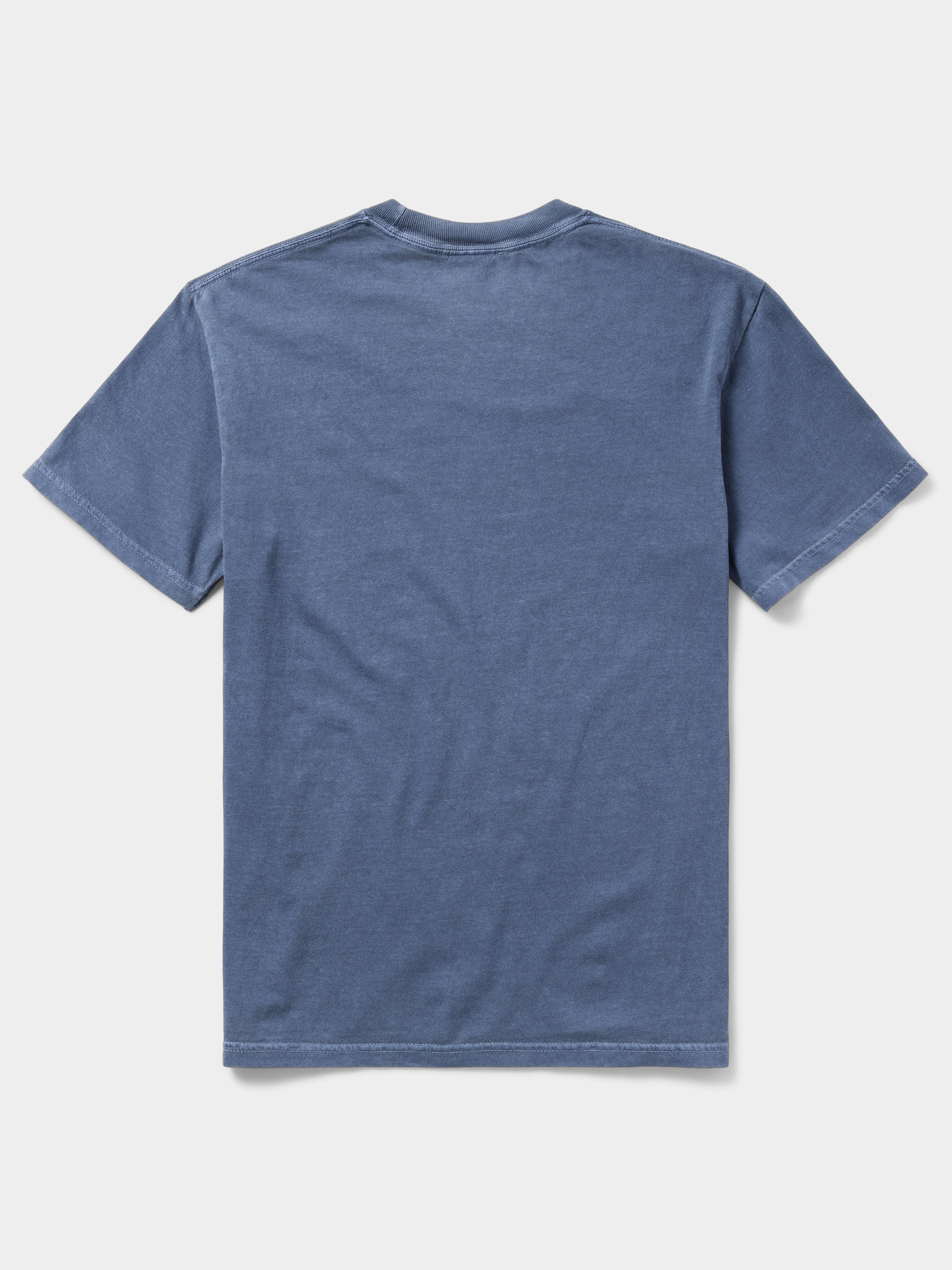 Duck Camp Logo Tee - Dark Denim