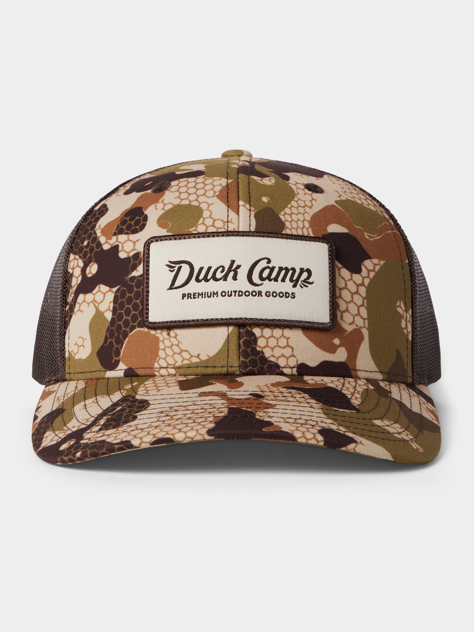 Duck Camp Trucker Hat - Wetland