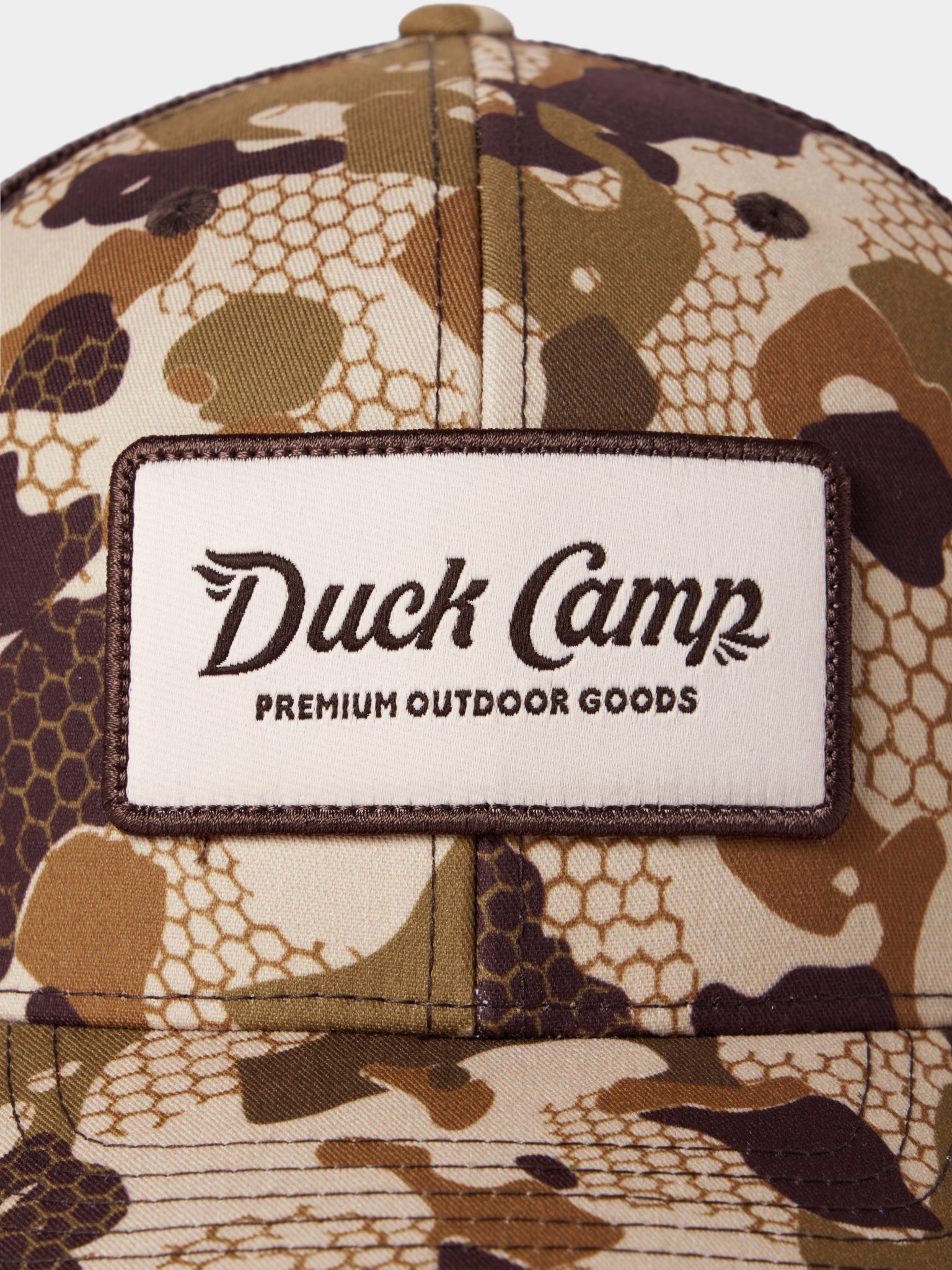 Duck Camp Trucker Hat - Wetland