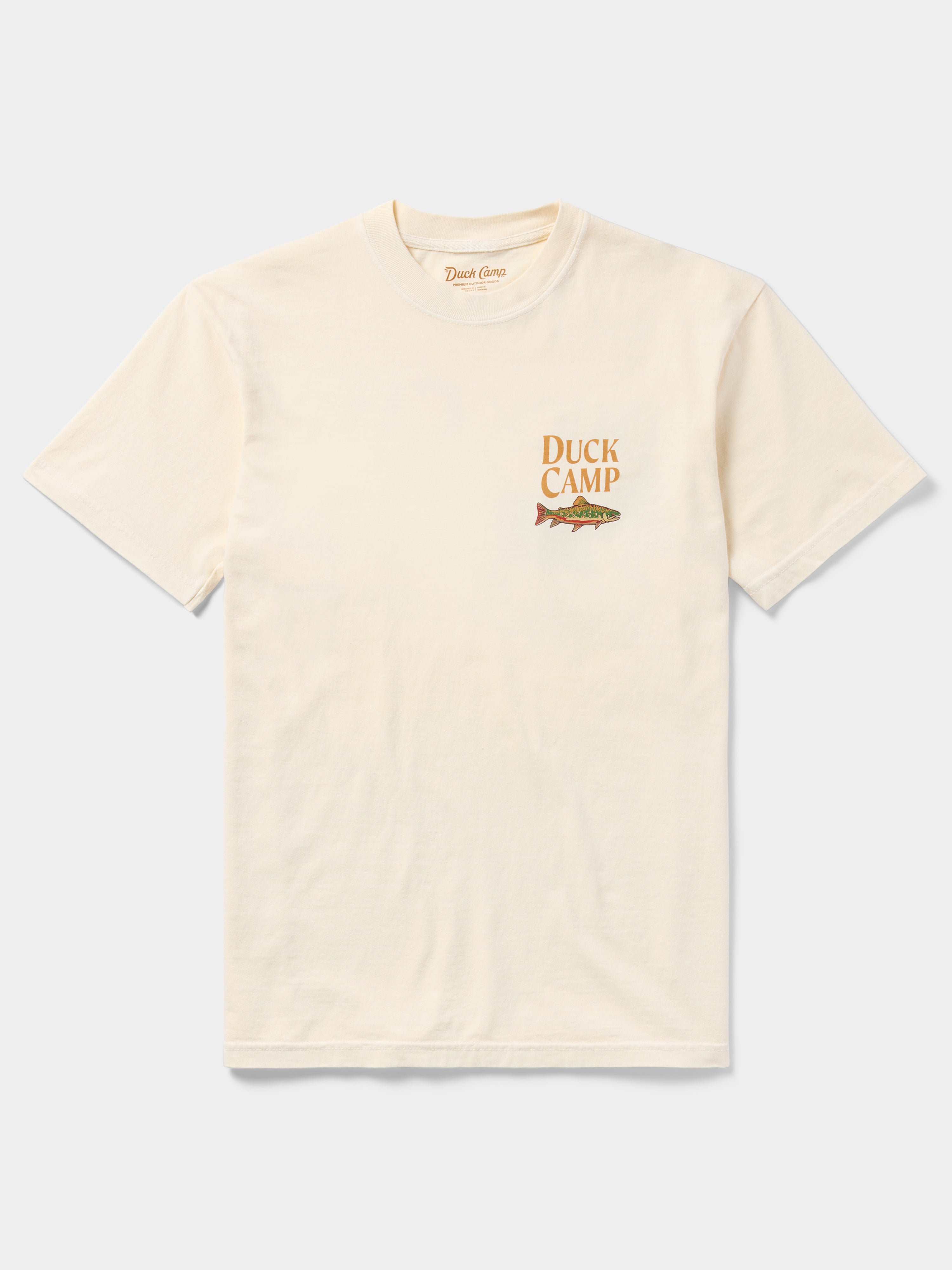 Duck Camp Outfitter Tee - Ivory