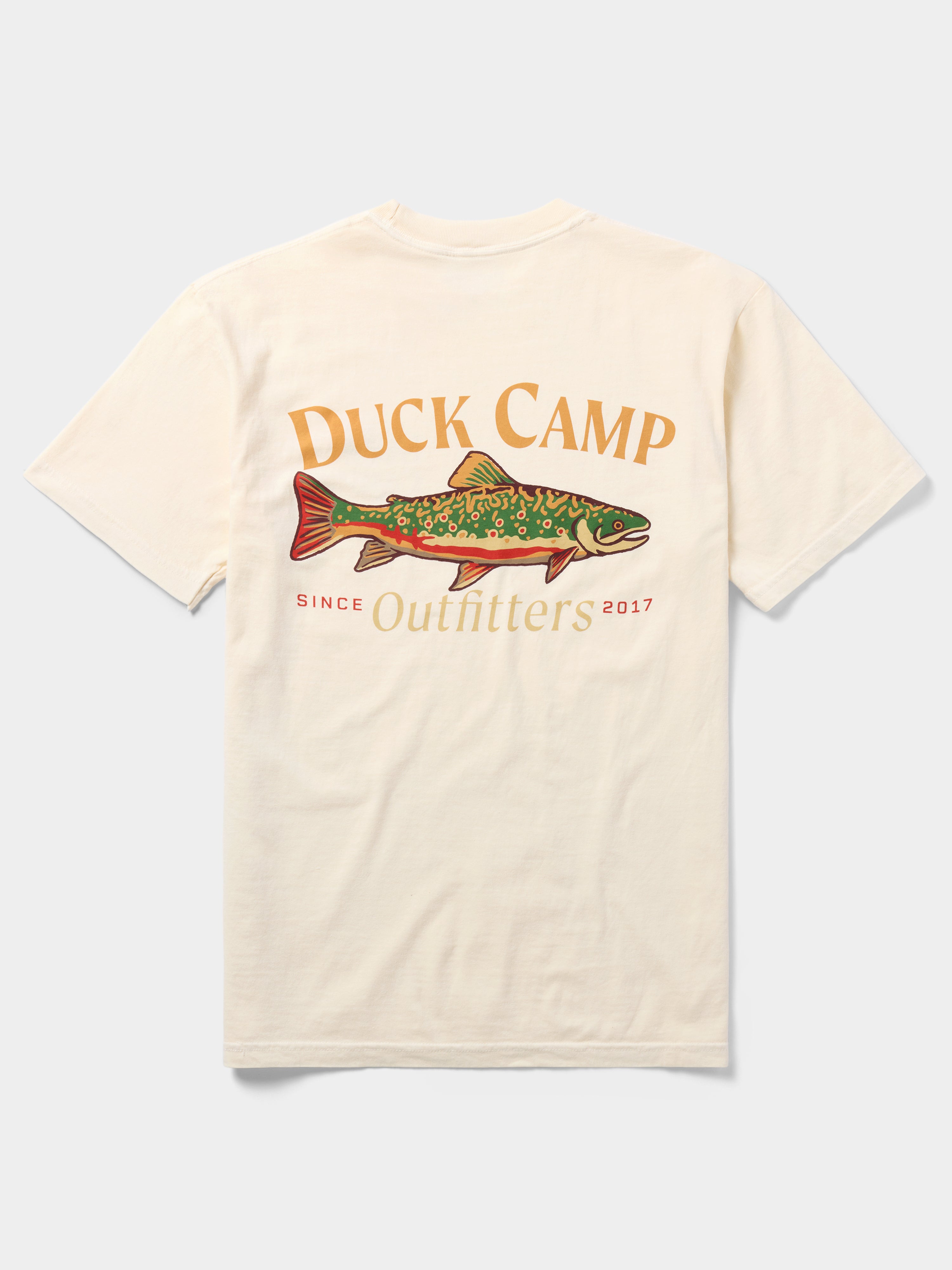 Duck Camp Outfitter Tee - Ivory