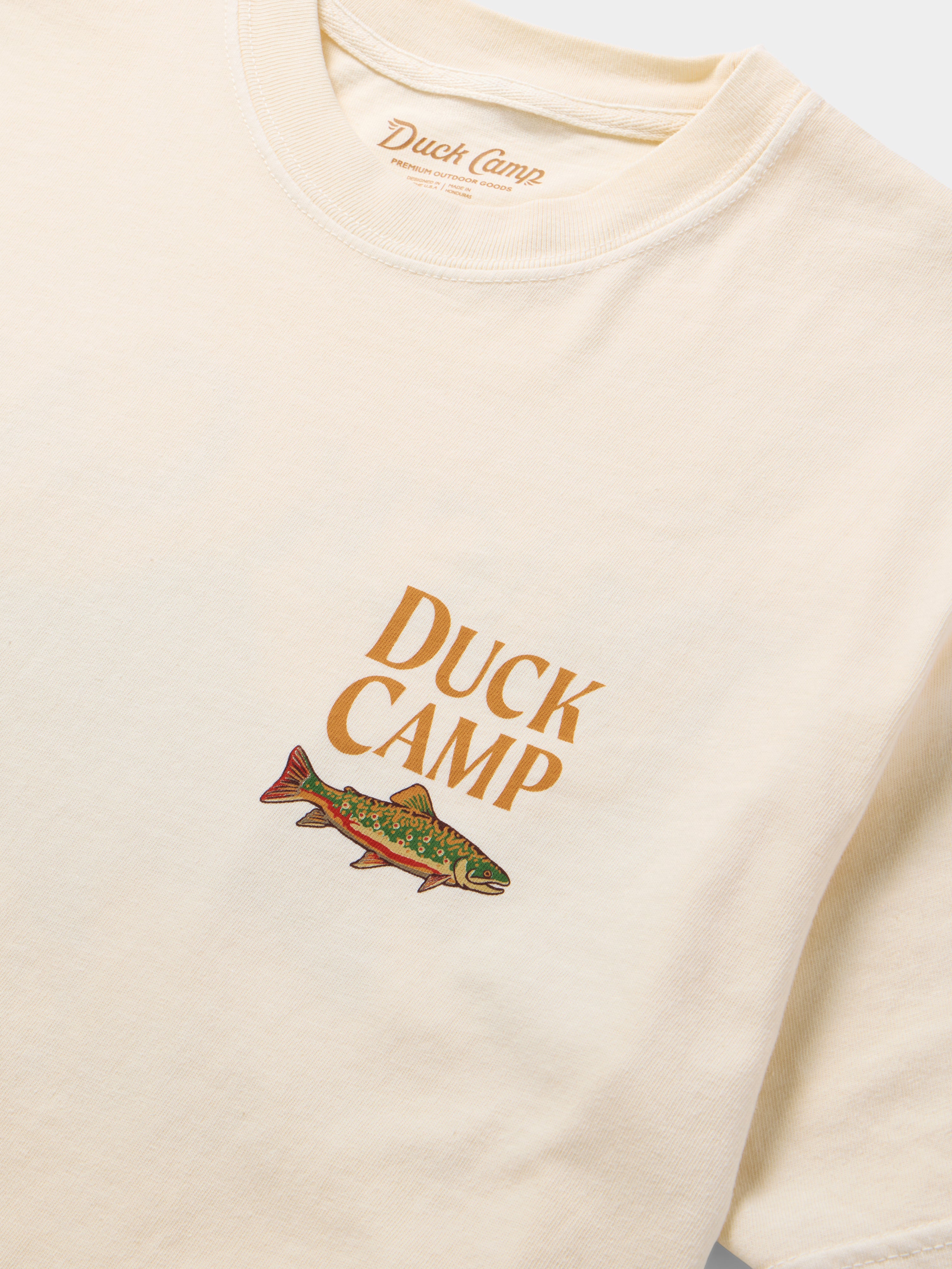 Duck Camp Outfitter Tee - Ivory