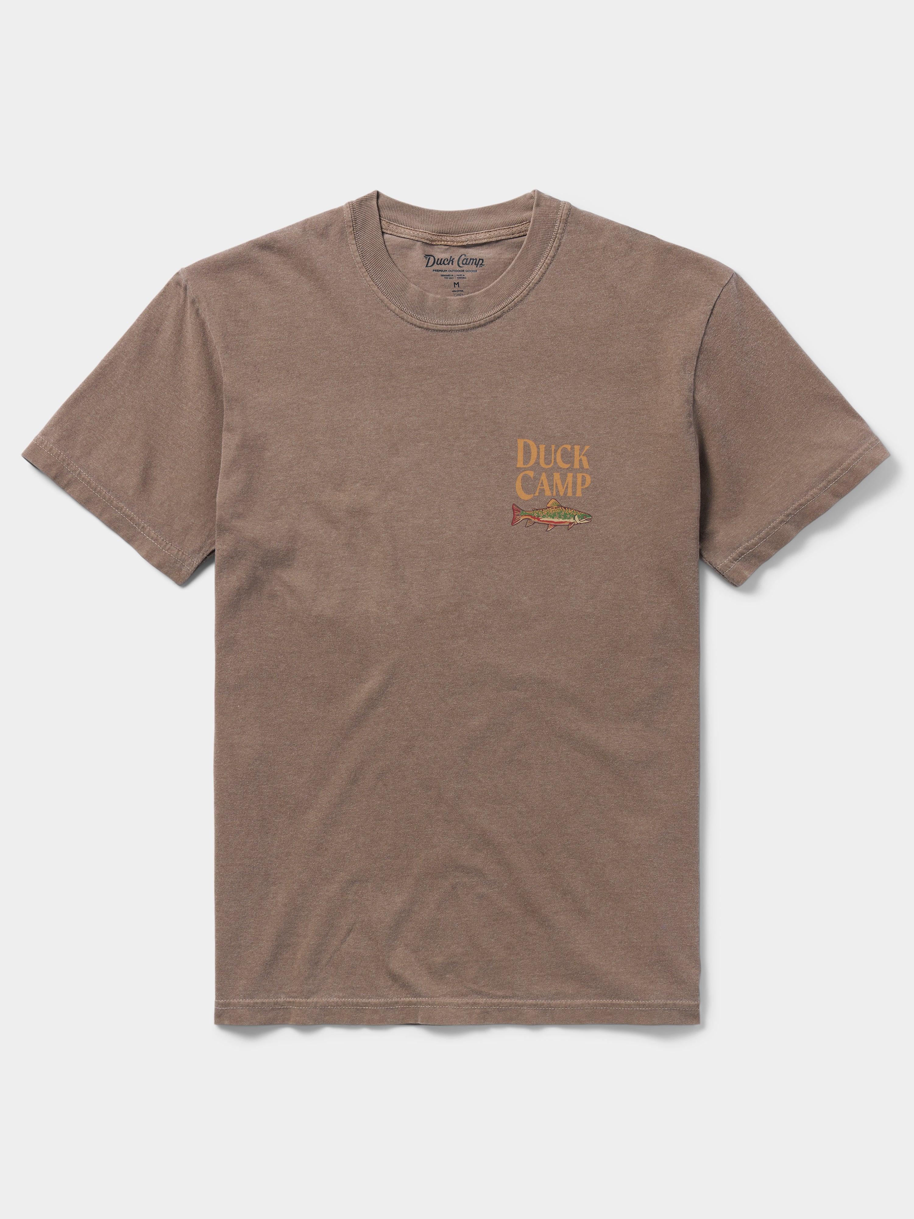 Duck Camp Outfitter Tee - Pin Oak