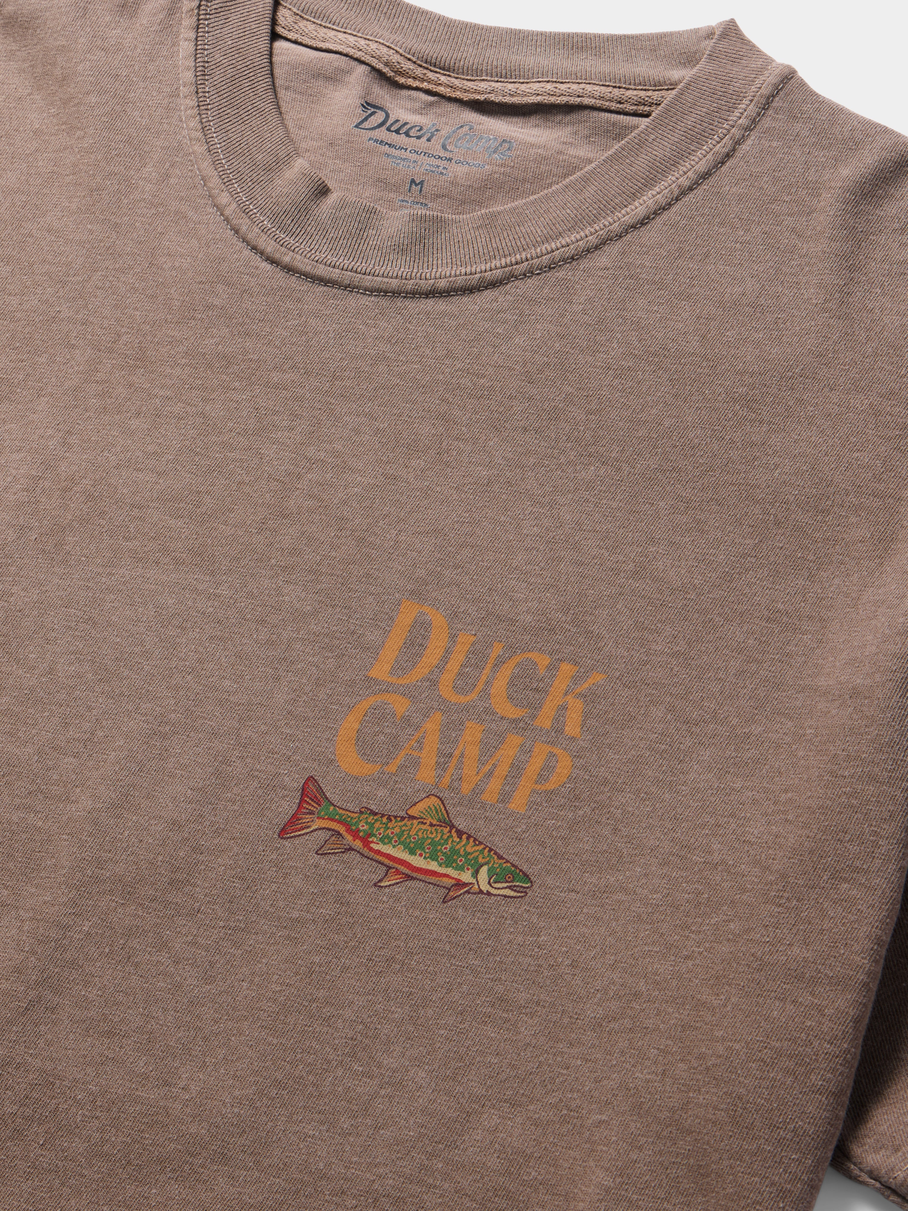Duck Camp Outfitter Tee - Pin Oak