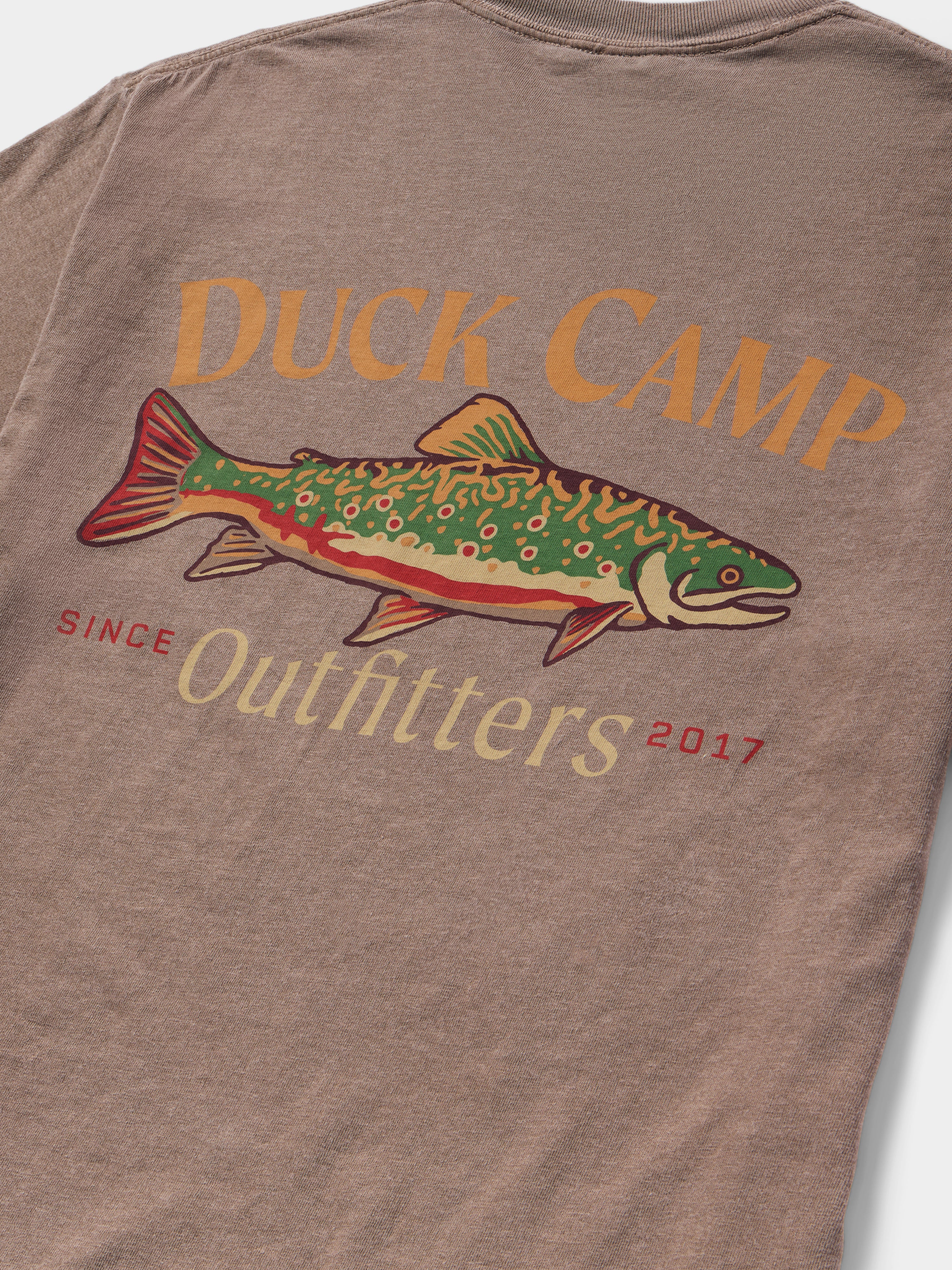 Duck Camp Outfitter Tee - Pin Oak