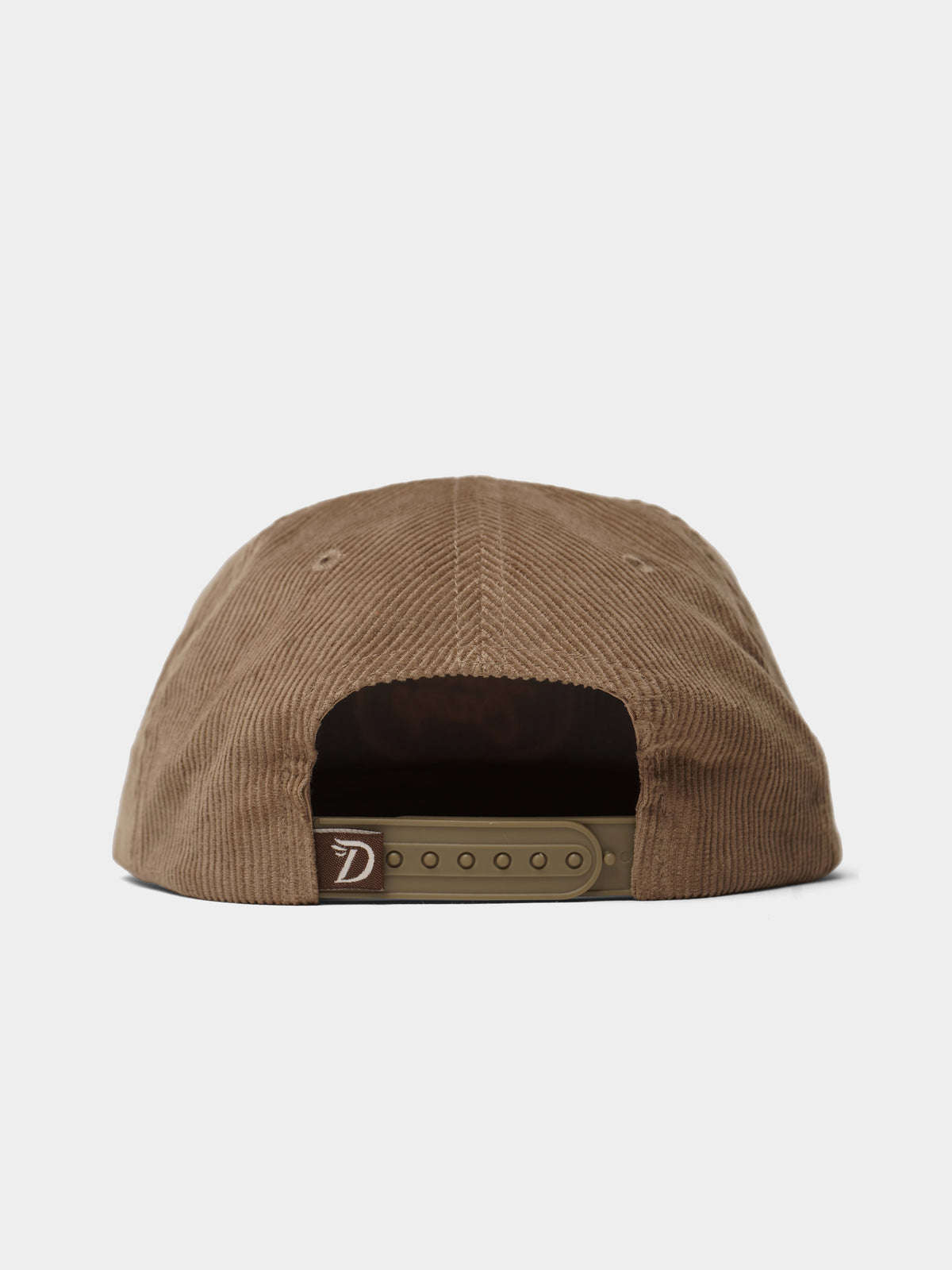 Duck Camp Oval Corduroy Cap - Sagebrush