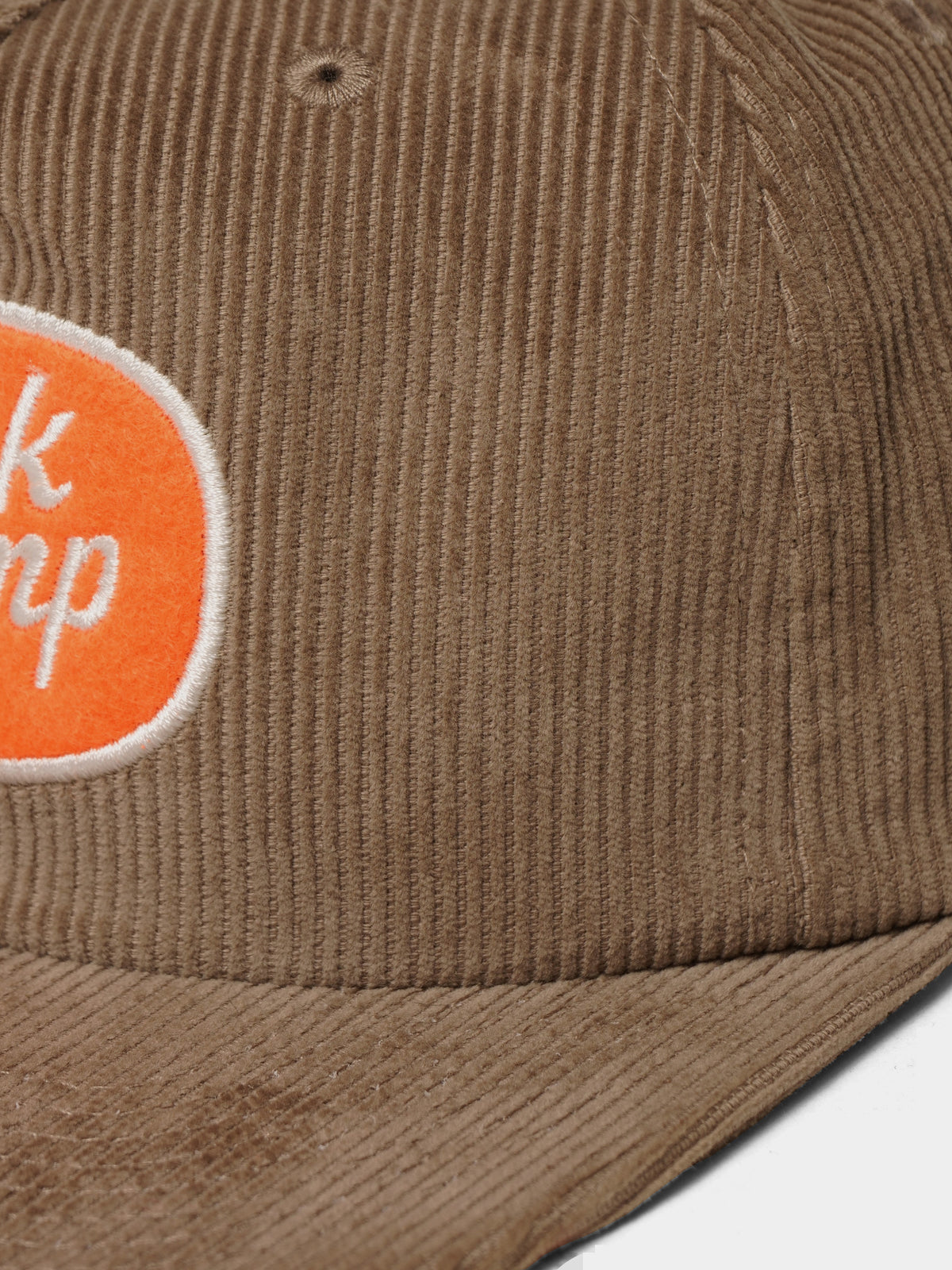 Duck Camp Oval Corduroy Cap - Sagebrush