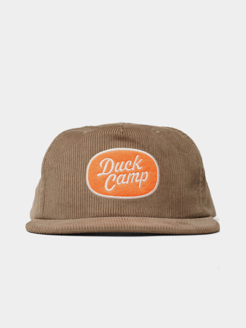 Duck Camp Oval Corduroy Cap - Sagebrush