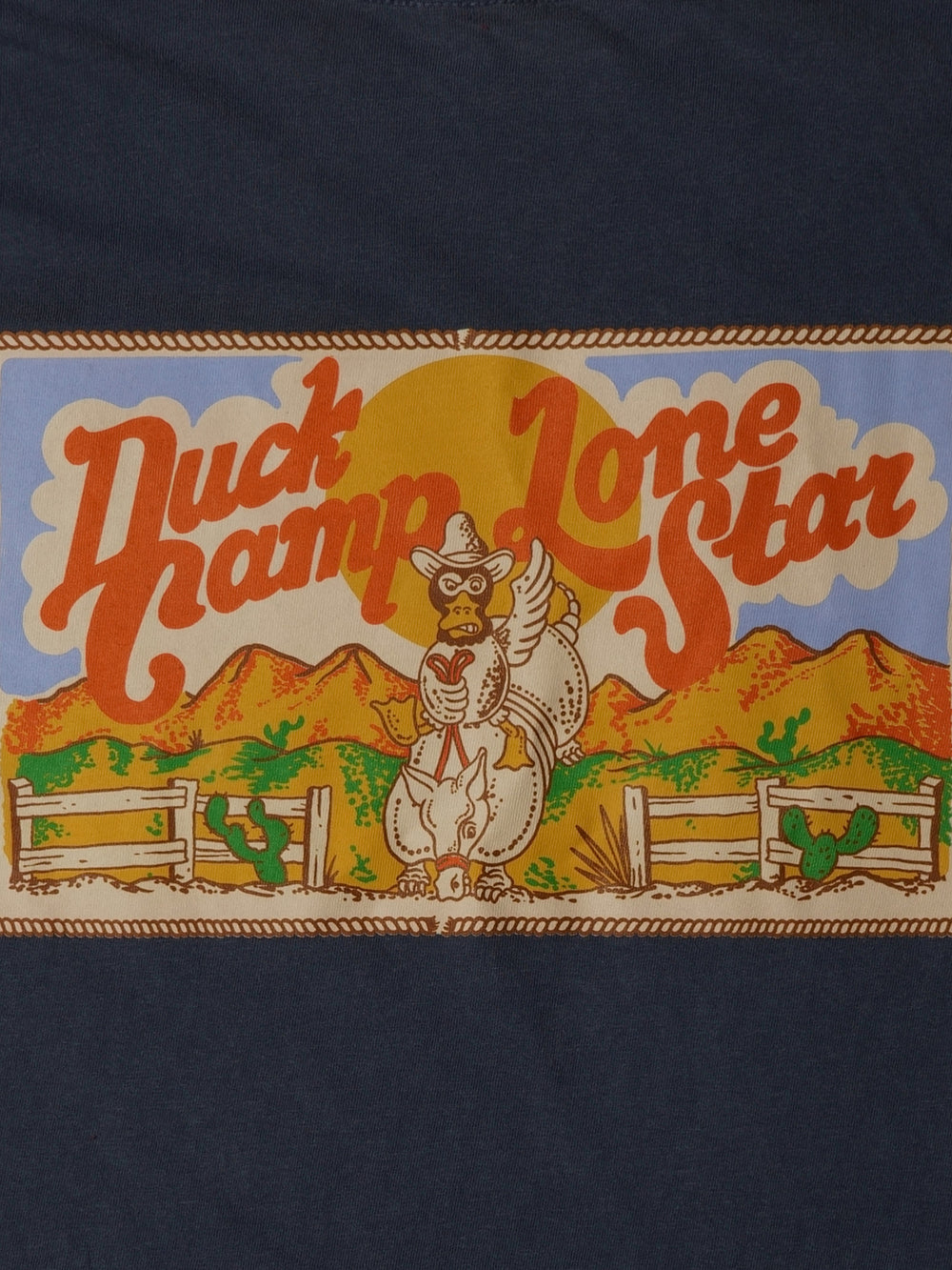 Duck Camp x Lone Star - Riding Into the Sunset T-Shirt