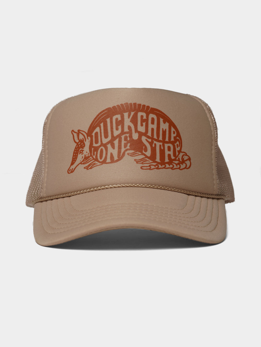 Duck Camp x Lone Star Armadillo Trucker Hat