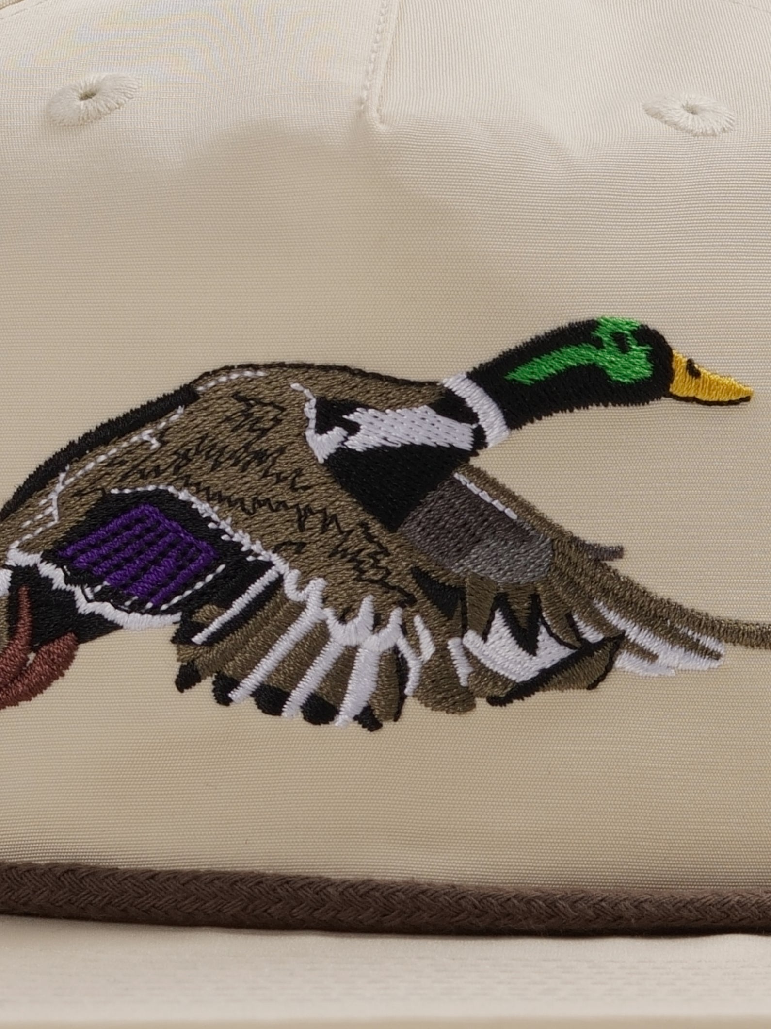 Mallard Hat - Ivory