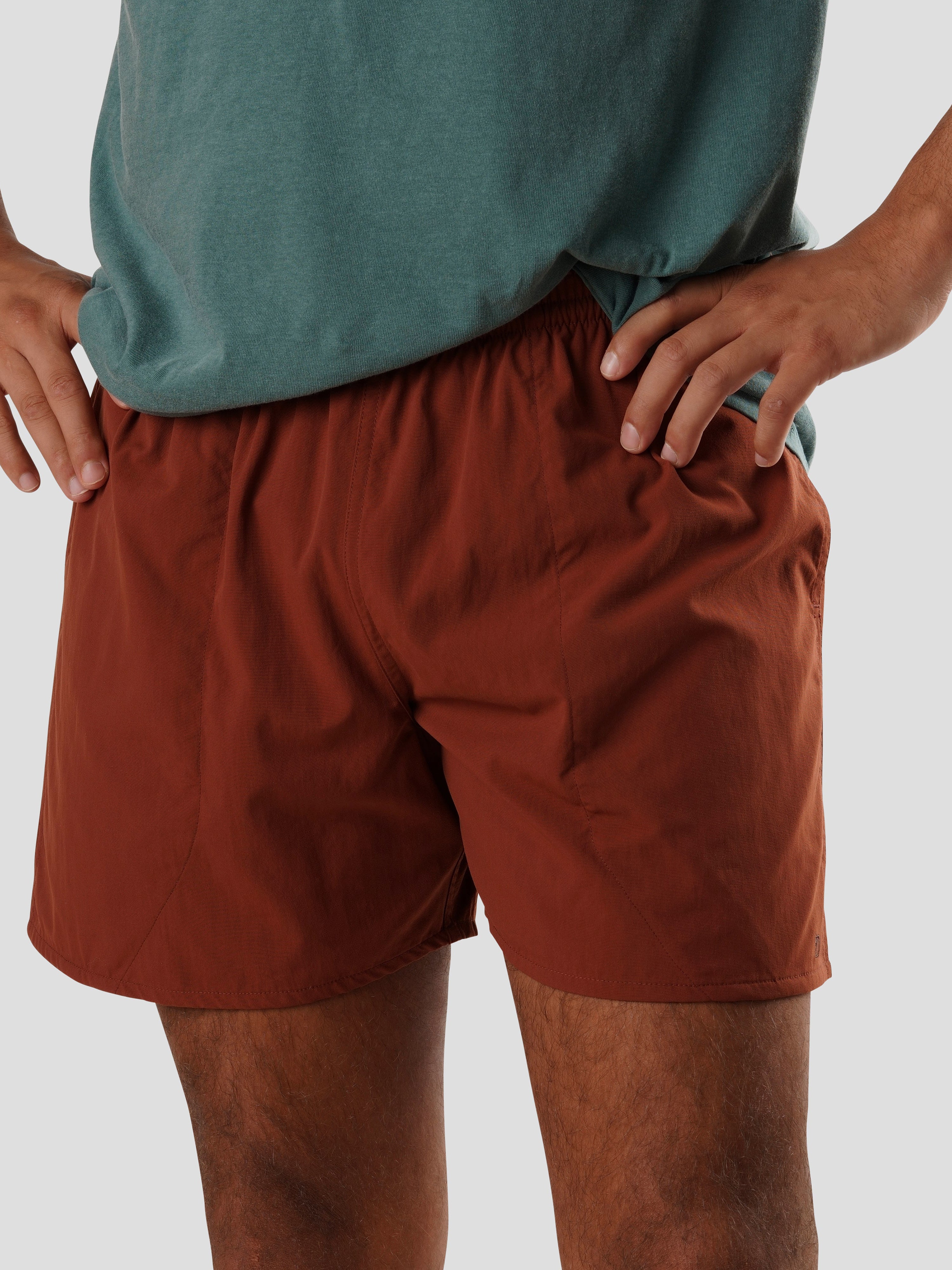 Santee St Brown Roid Shorts buy - M