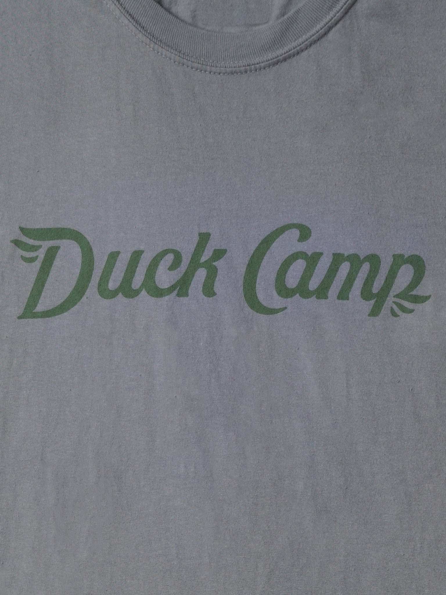 Duck Camp Logo T-Shirt - Granite