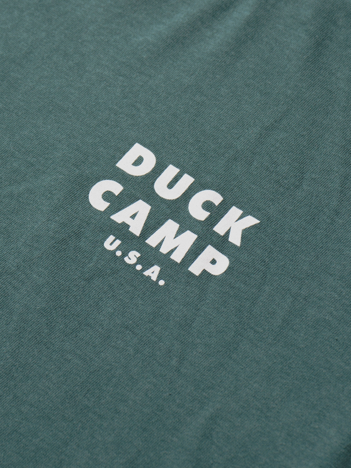 Snow Day T-Shirt - Spruce – Duck Camp