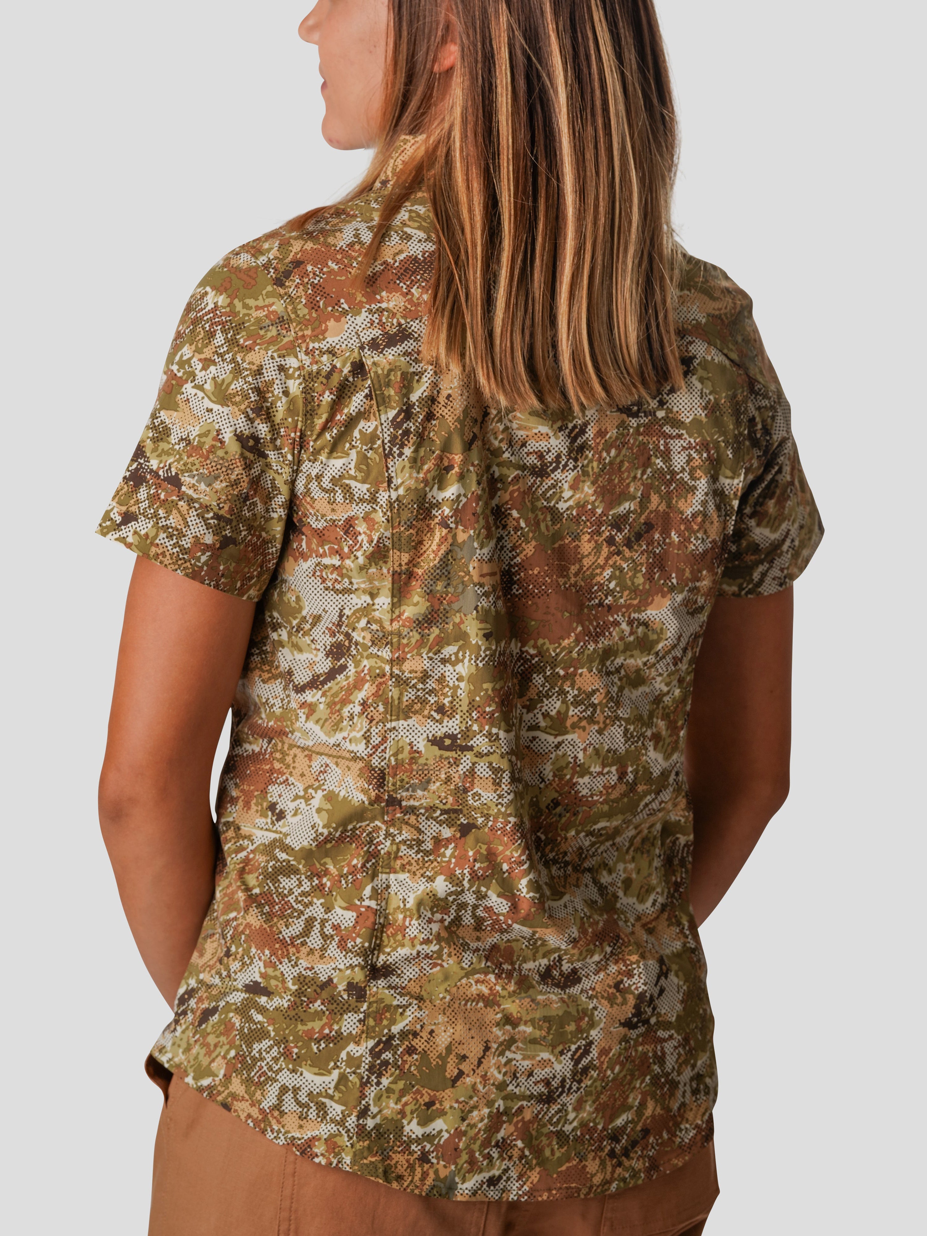 W's Lightweight Hunting Shirt Short Sleeve - Midland