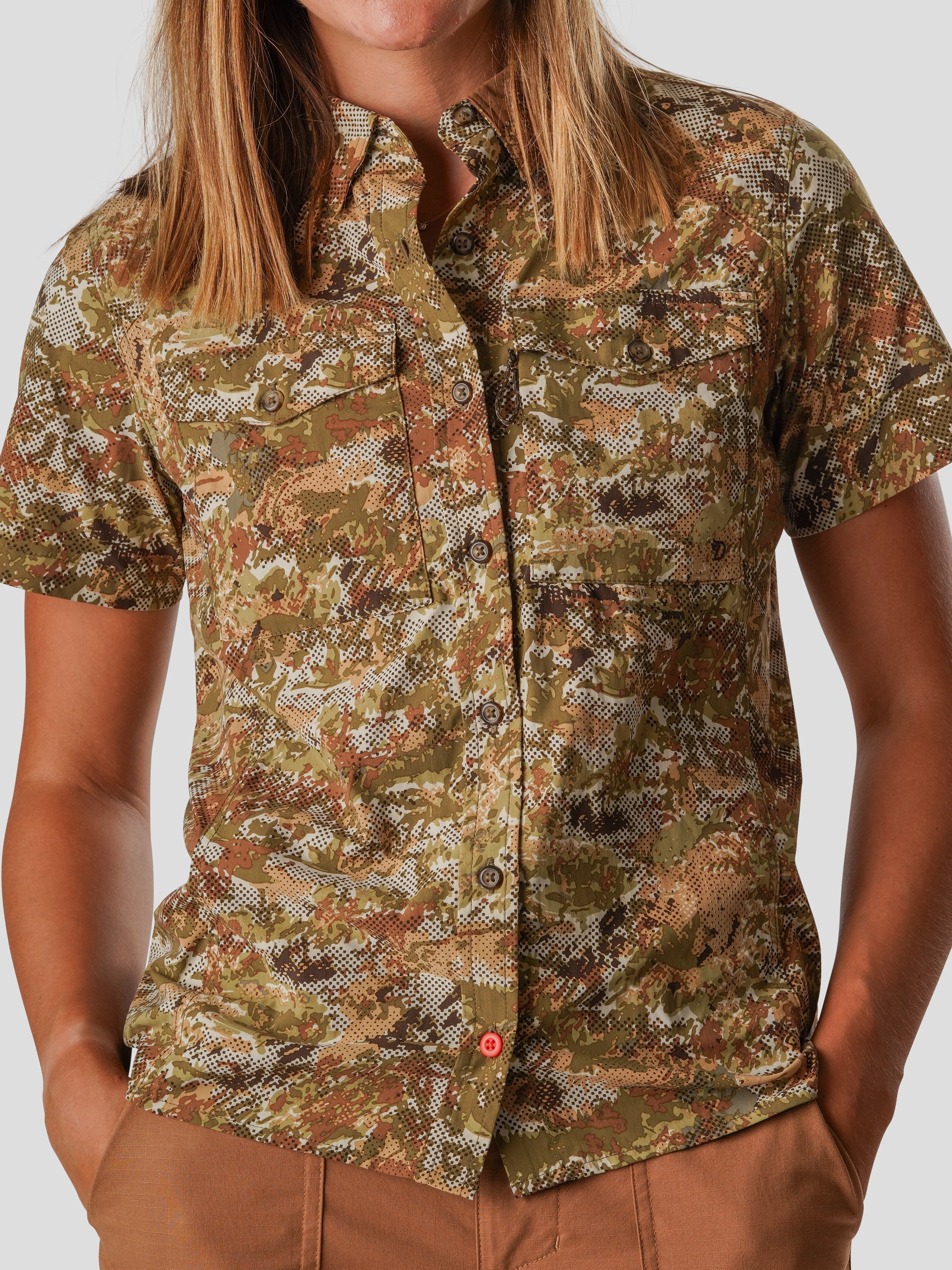 W's Lightweight Hunting Shirt Short Sleeve - Midland