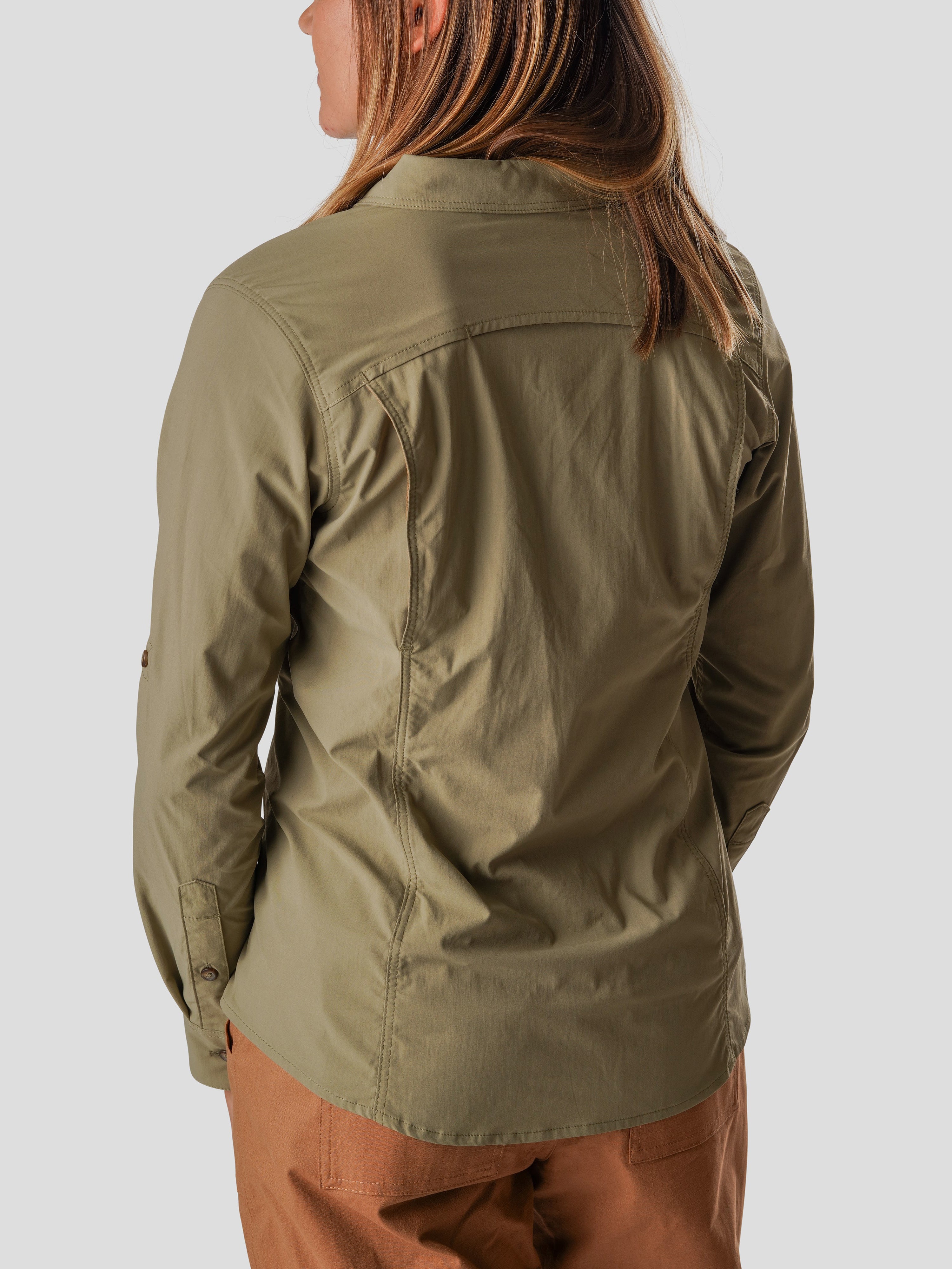 W's Lightweight Hunting Shirt Long Sleeve - Sagebrush