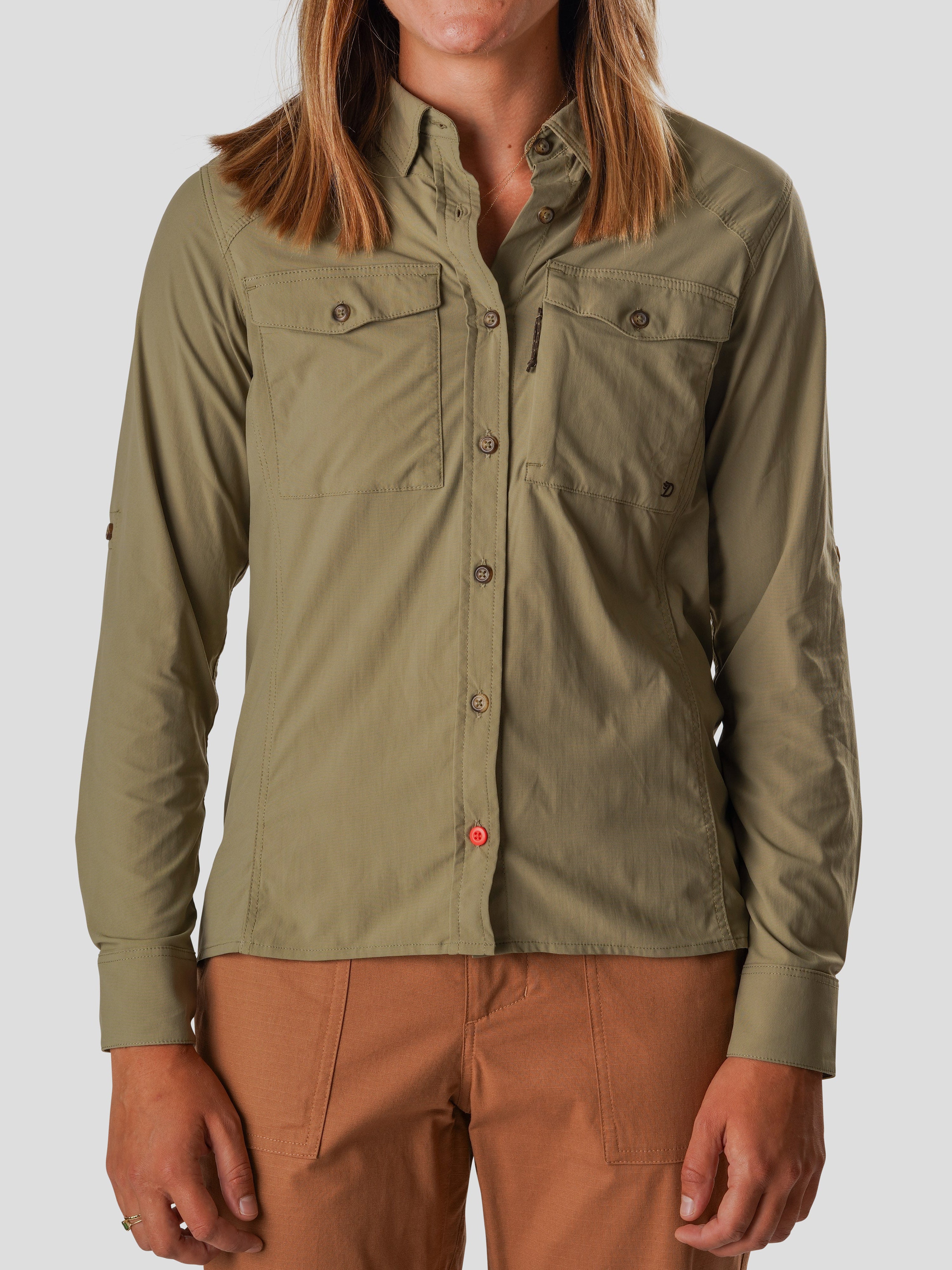 W's Lightweight Hunting Shirt Long Sleeve - Sagebrush