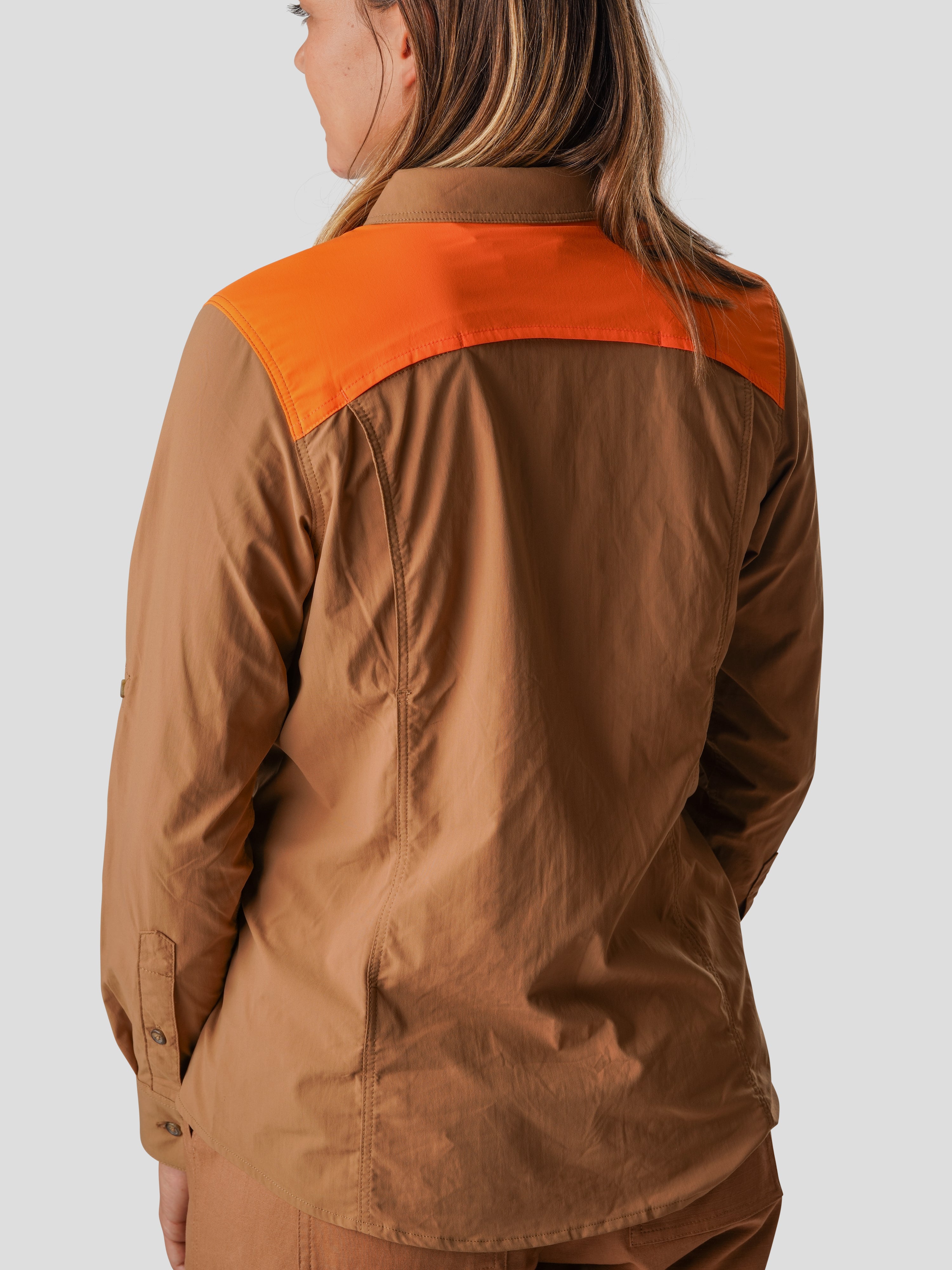 W's Lightweight Hunting Shirt Long Sleeve - Upland