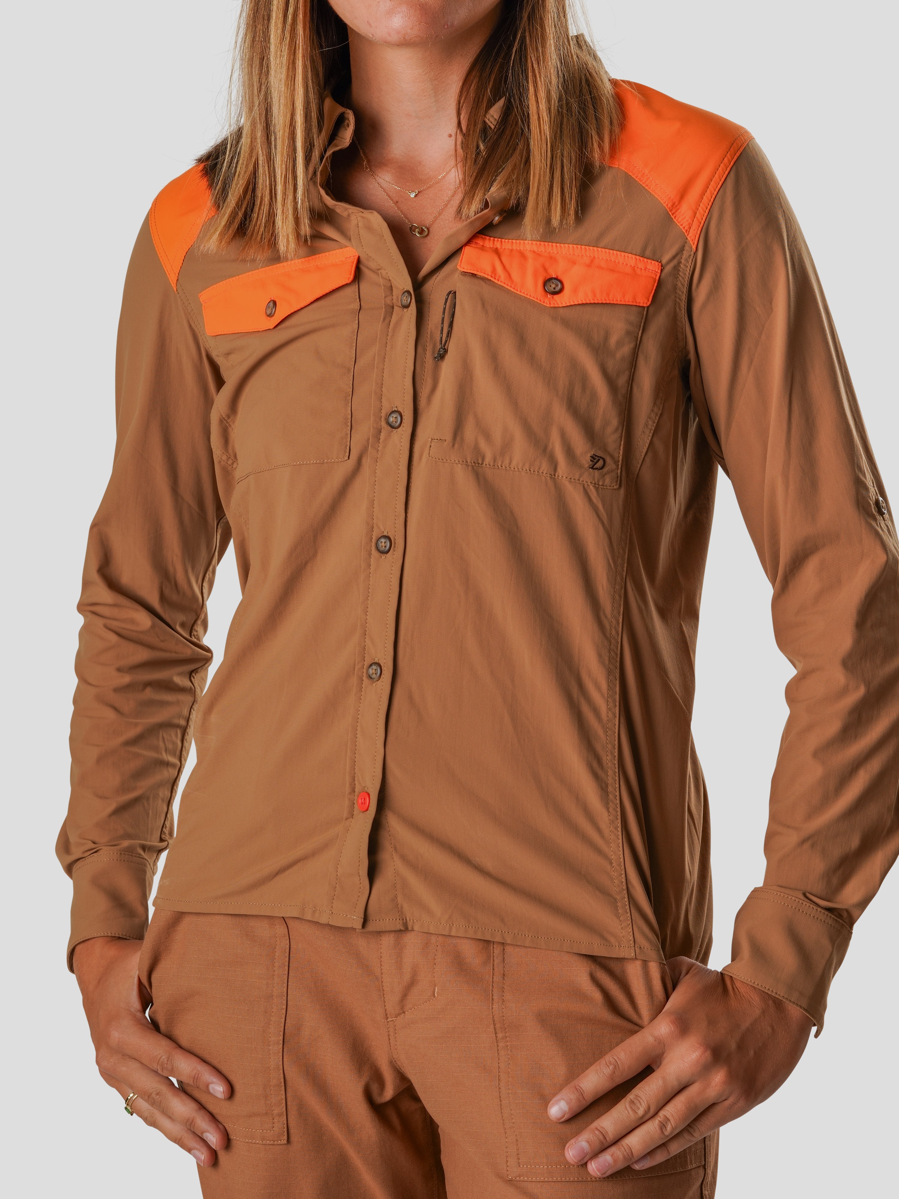 W's Lightweight Hunting Shirt Long Sleeve - Upland