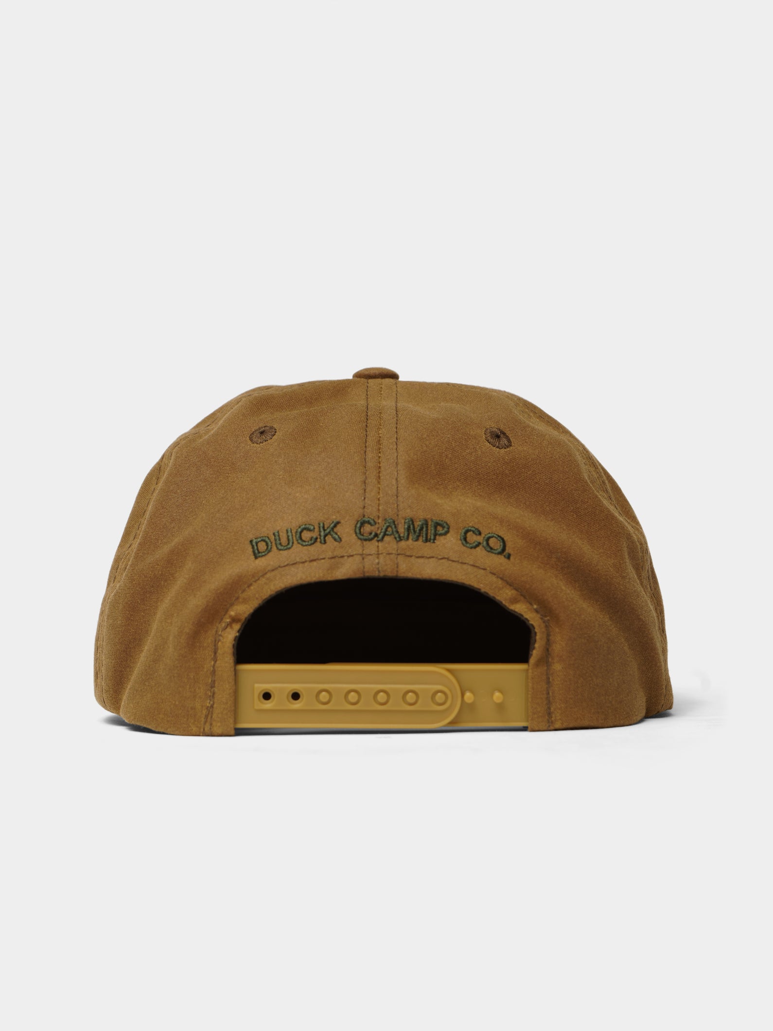 Duck Camp Waxed Cap - Sandstone