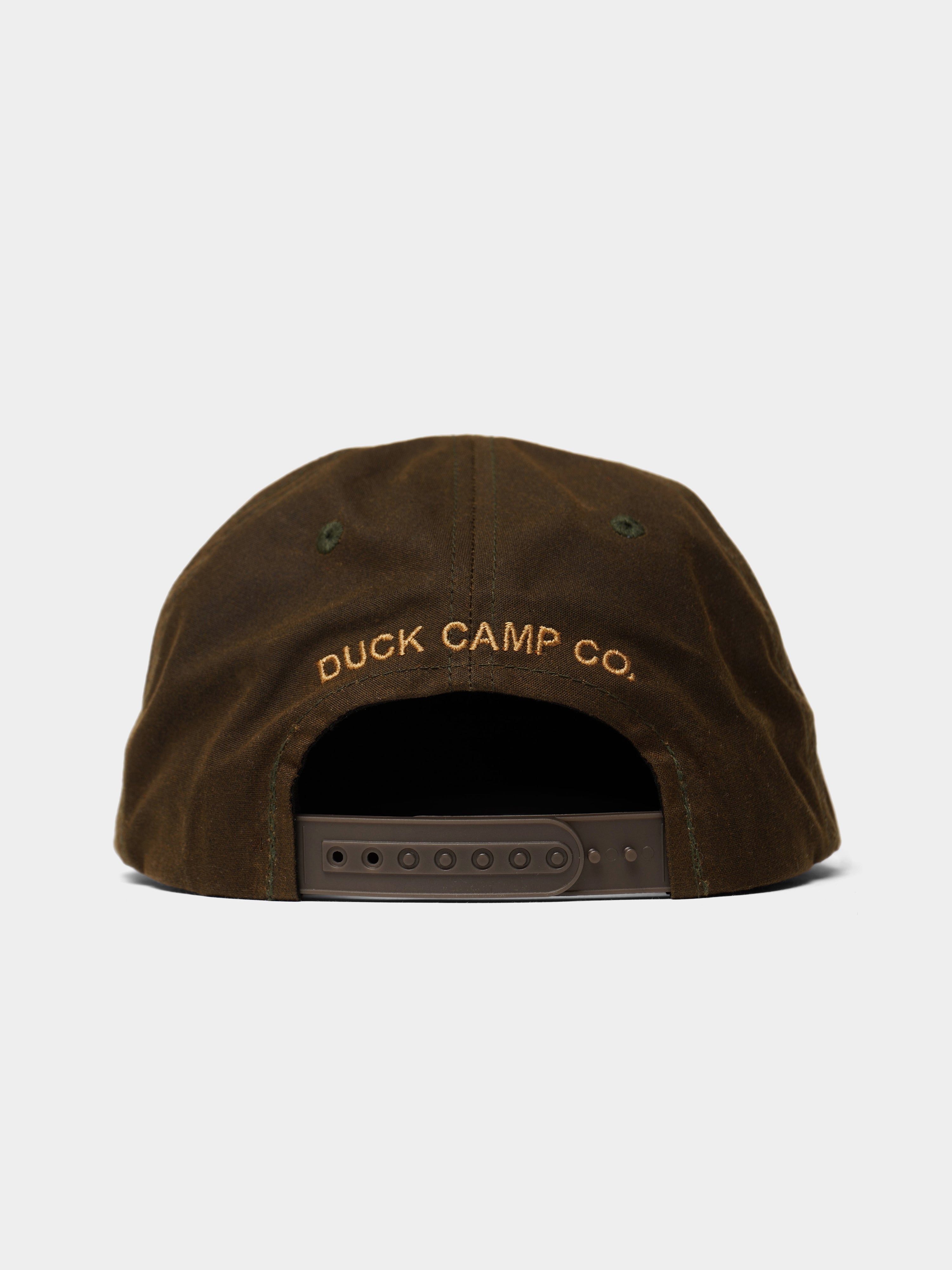 帽子Waxed Cotton Camp Cap brown size free