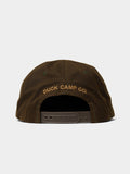 Duck Camp Waxed Cap - Evergreen