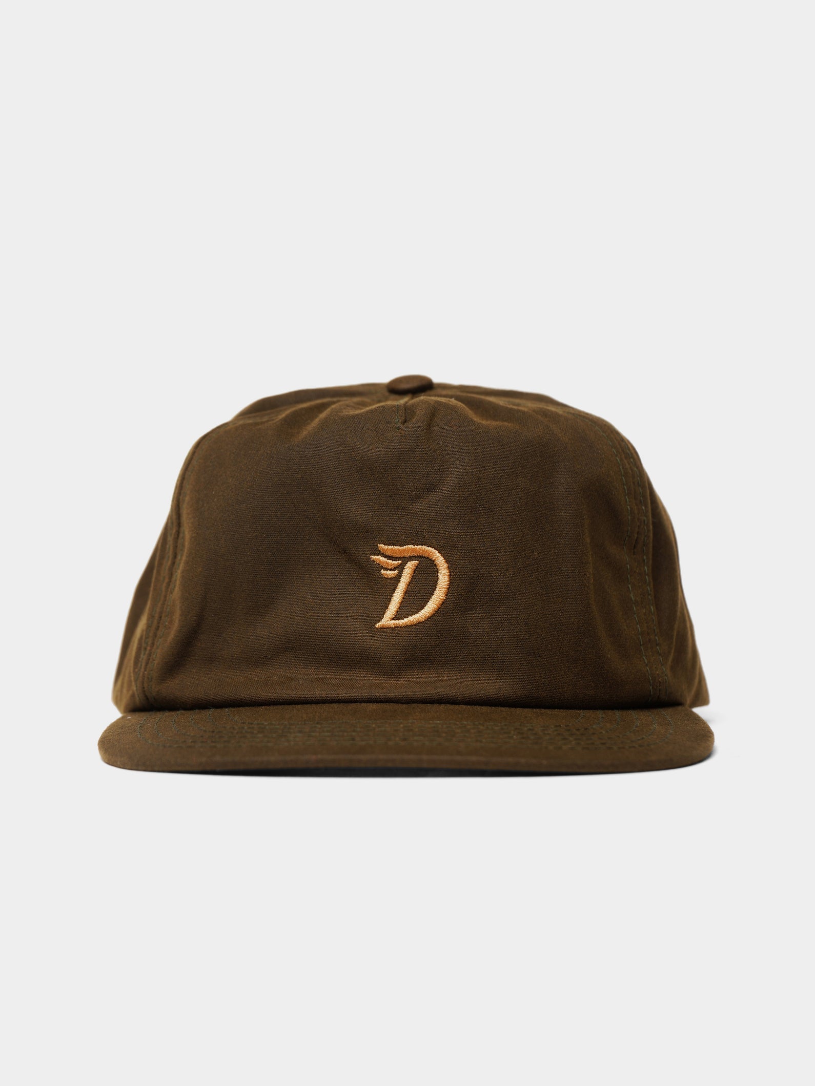 Duck Camp Waxed Cap - Evergreen