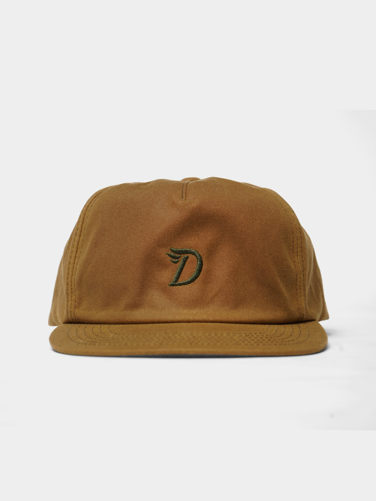 Duck Camp Waxed Cap - Sandstone